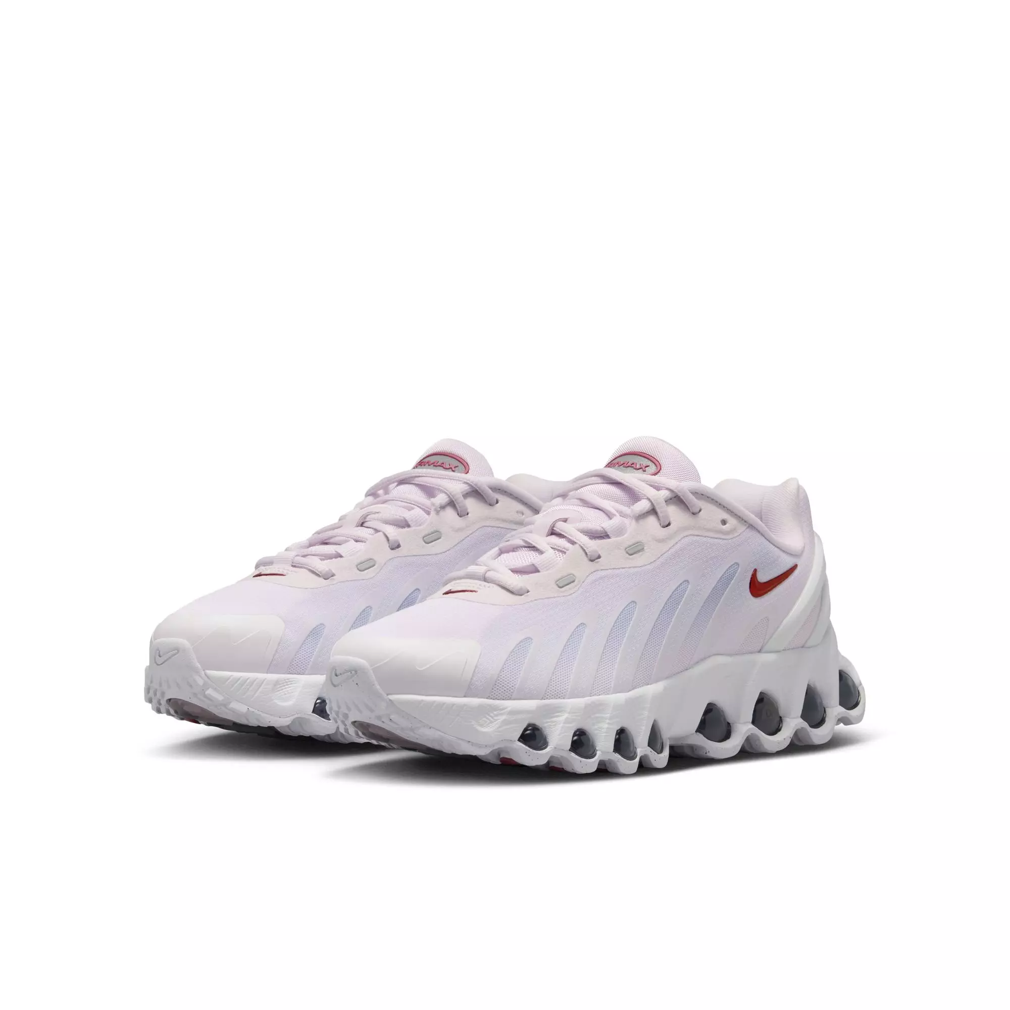 Nike Air Max Dn8 "Light Violet/Sweet Beet/Ghost/White" Grade School Girls' Shoe - PINK