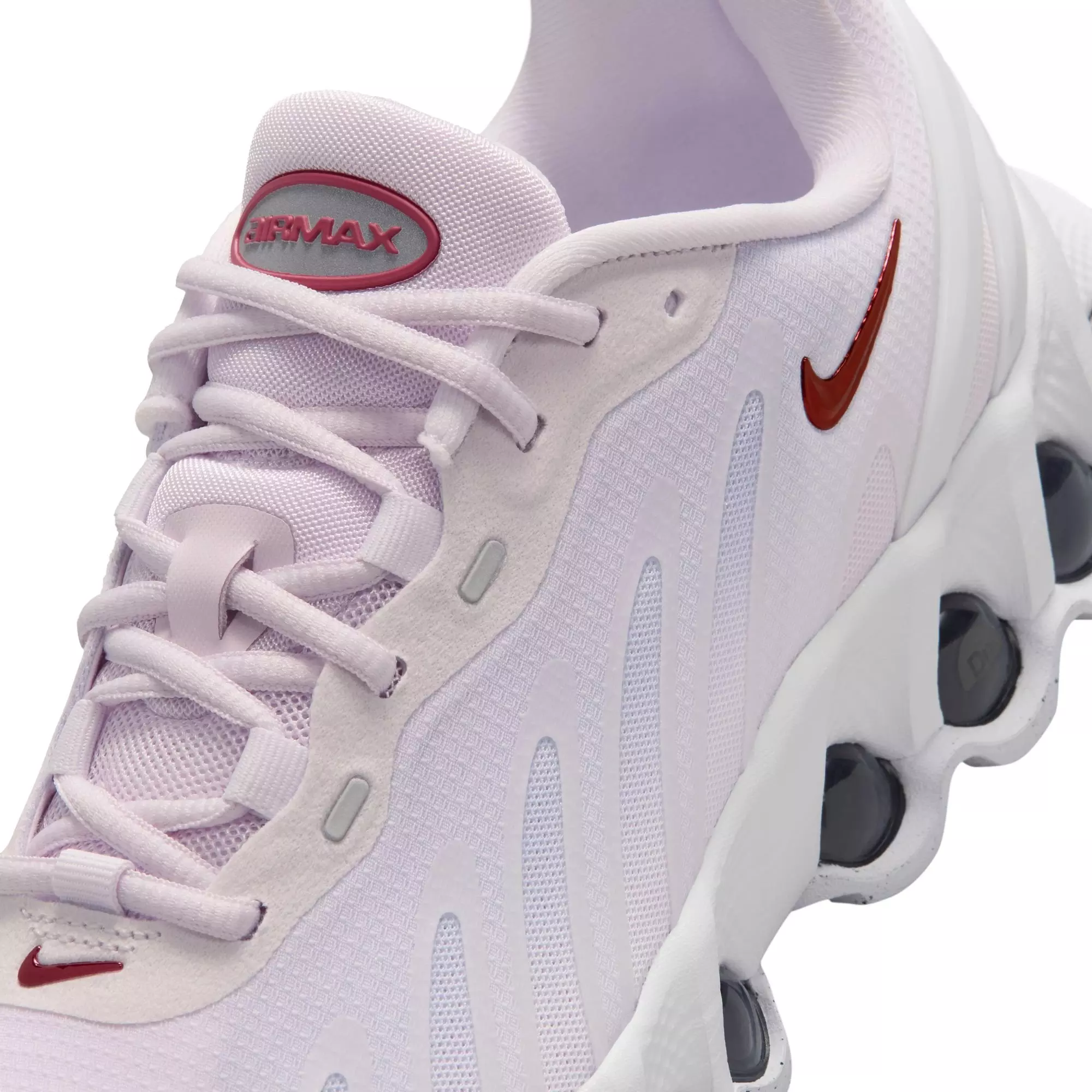 Nike Air Max Dn8 "Light Violet/Sweet Beet/Ghost/White" Grade School Girls' Shoe - PINK