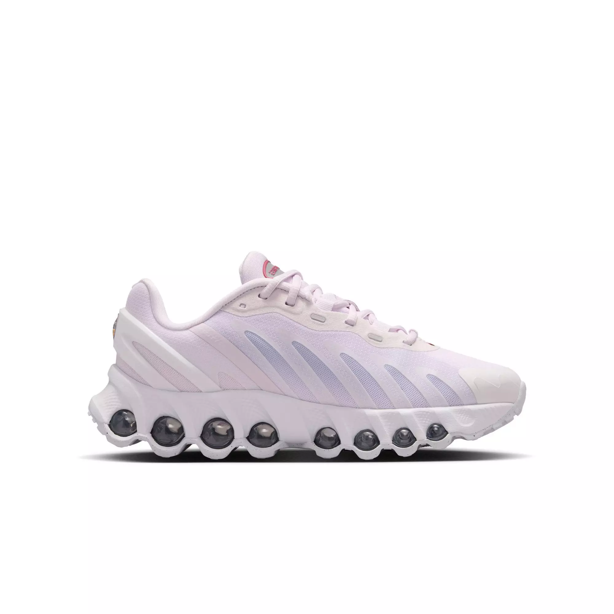 Nike Air Max Dn8 "Light Violet/Sweet Beet/Ghost/White" Grade School Girls' Shoe - PINK