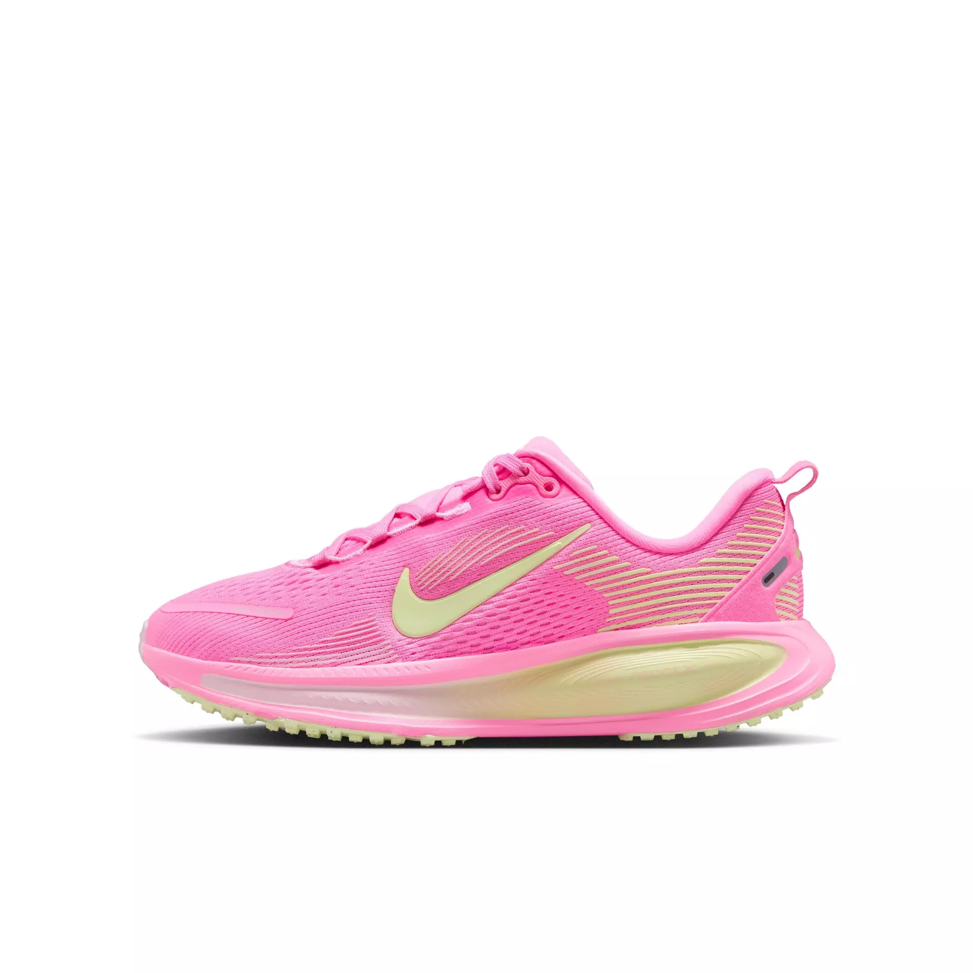Nike Vomero 18 "Pink Spell/Barely Volt/Pink Foam" Grade School Girls' Shoe - PINK