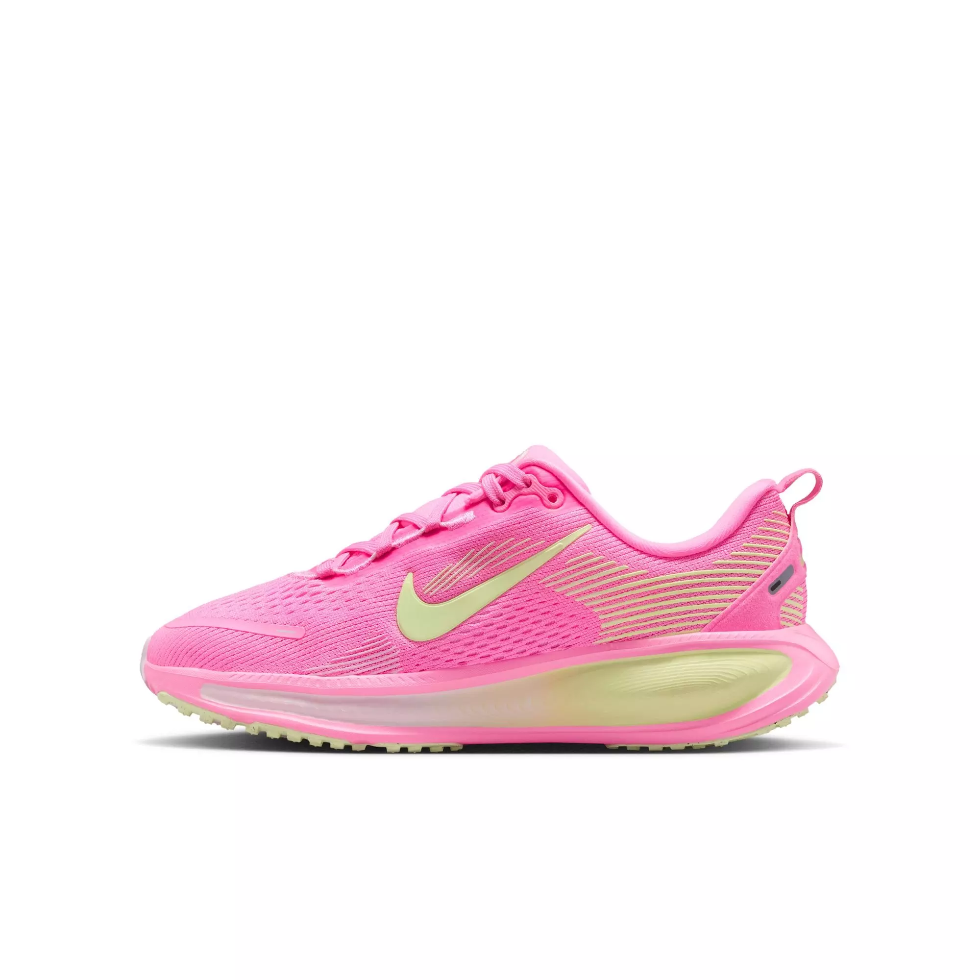 Nike Vomero 18 "Pink Spell/Barely Volt/Pink Foam" Grade School Girls' Shoe - PINK