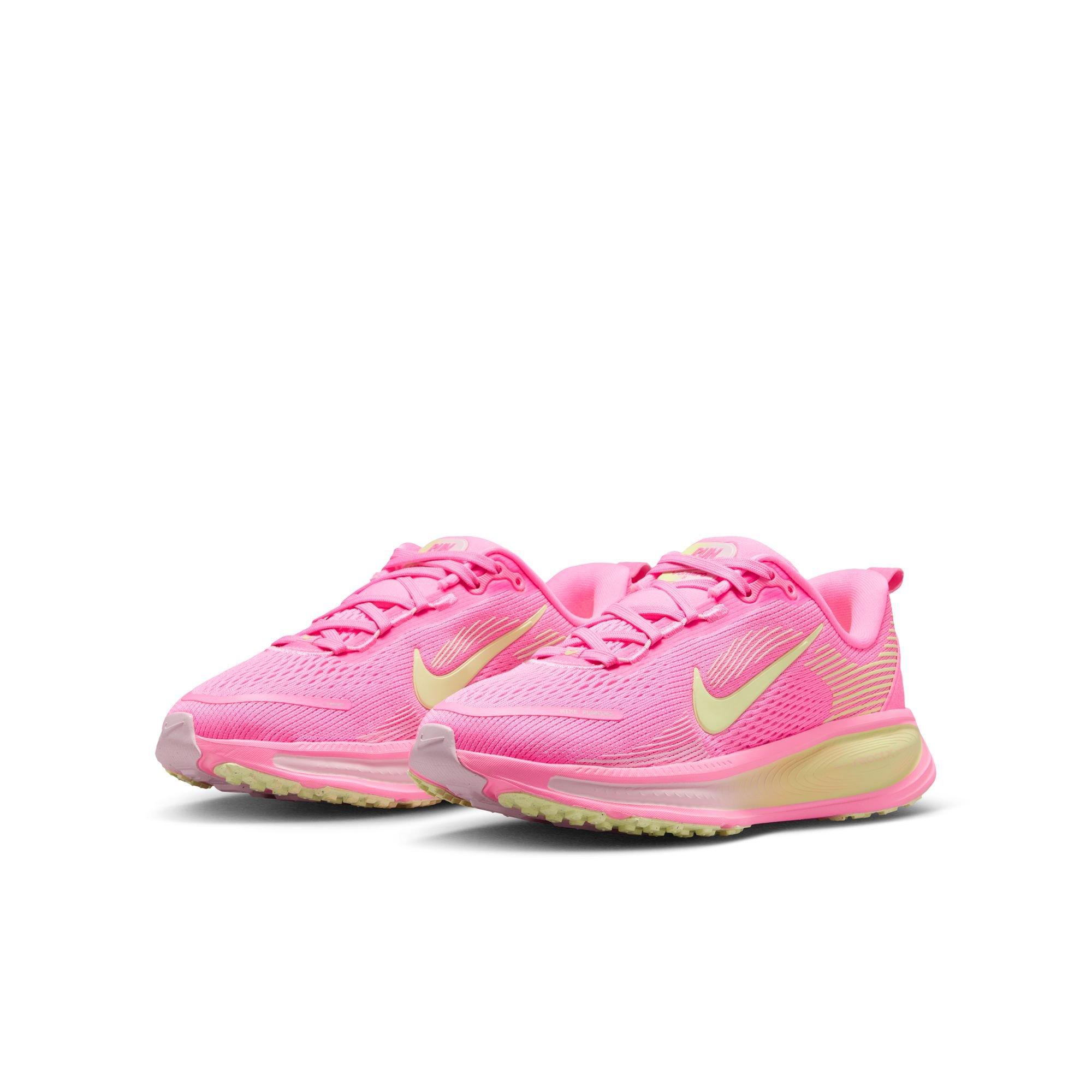 Nike Vomero 18 Grade School Girls' "Pink Spell/Barely Volt/Pink Foam" Shoe