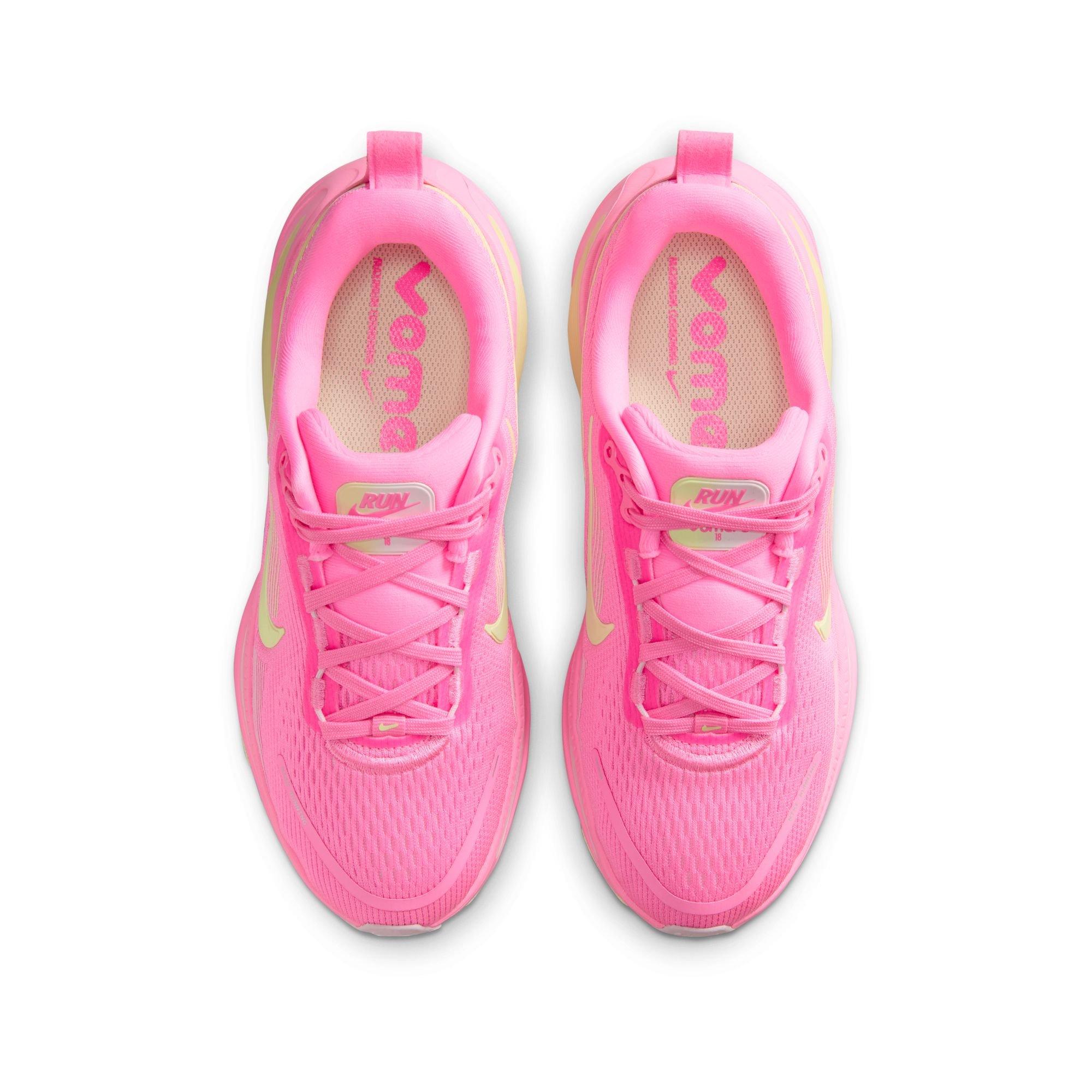 Nike Vomero 18 Grade School Girls' "Pink Spell/Barely Volt/Pink Foam" Shoe