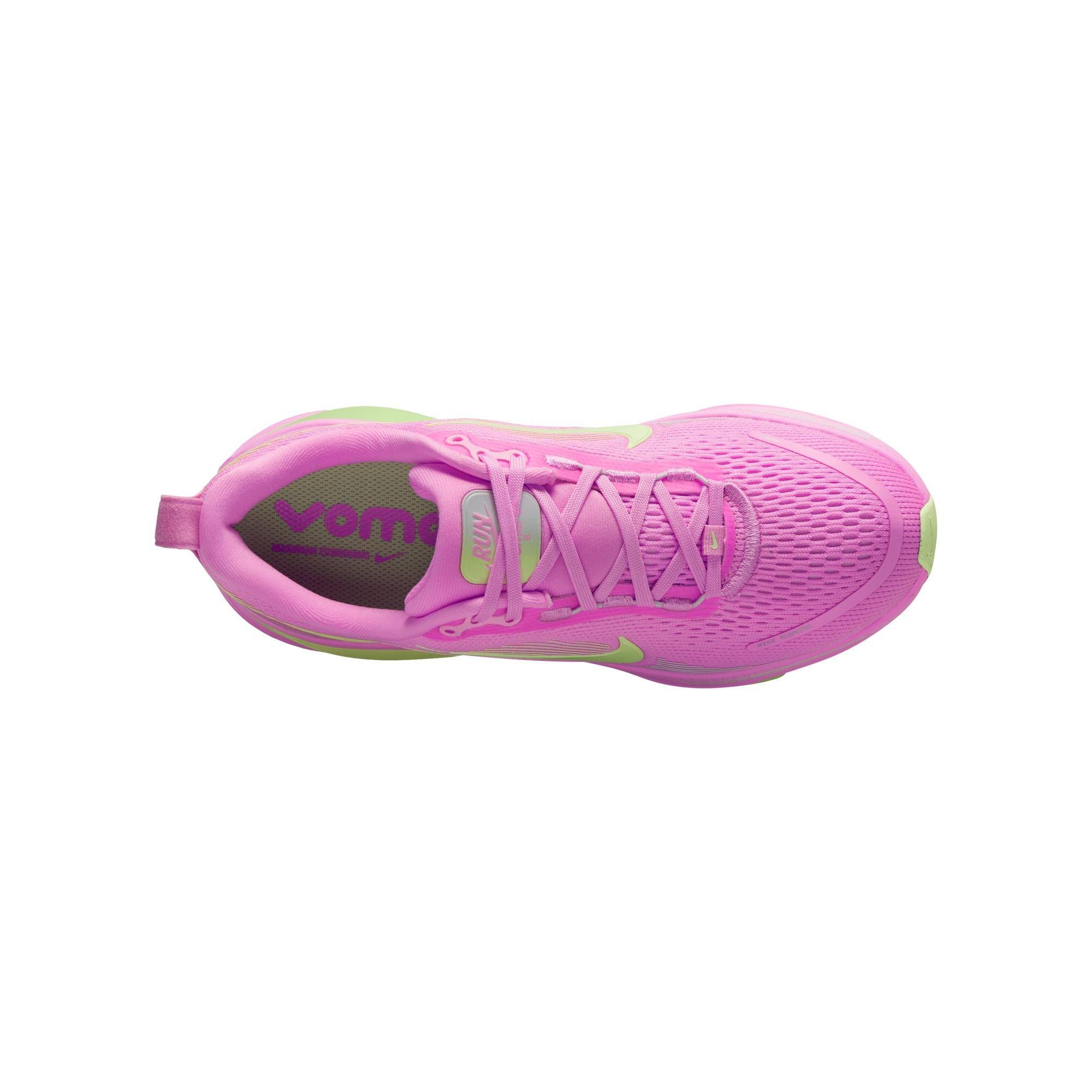 Nike Vomero 18 Grade School Girls' "Pink Spell/Barely Volt/Pink Foam" Shoe