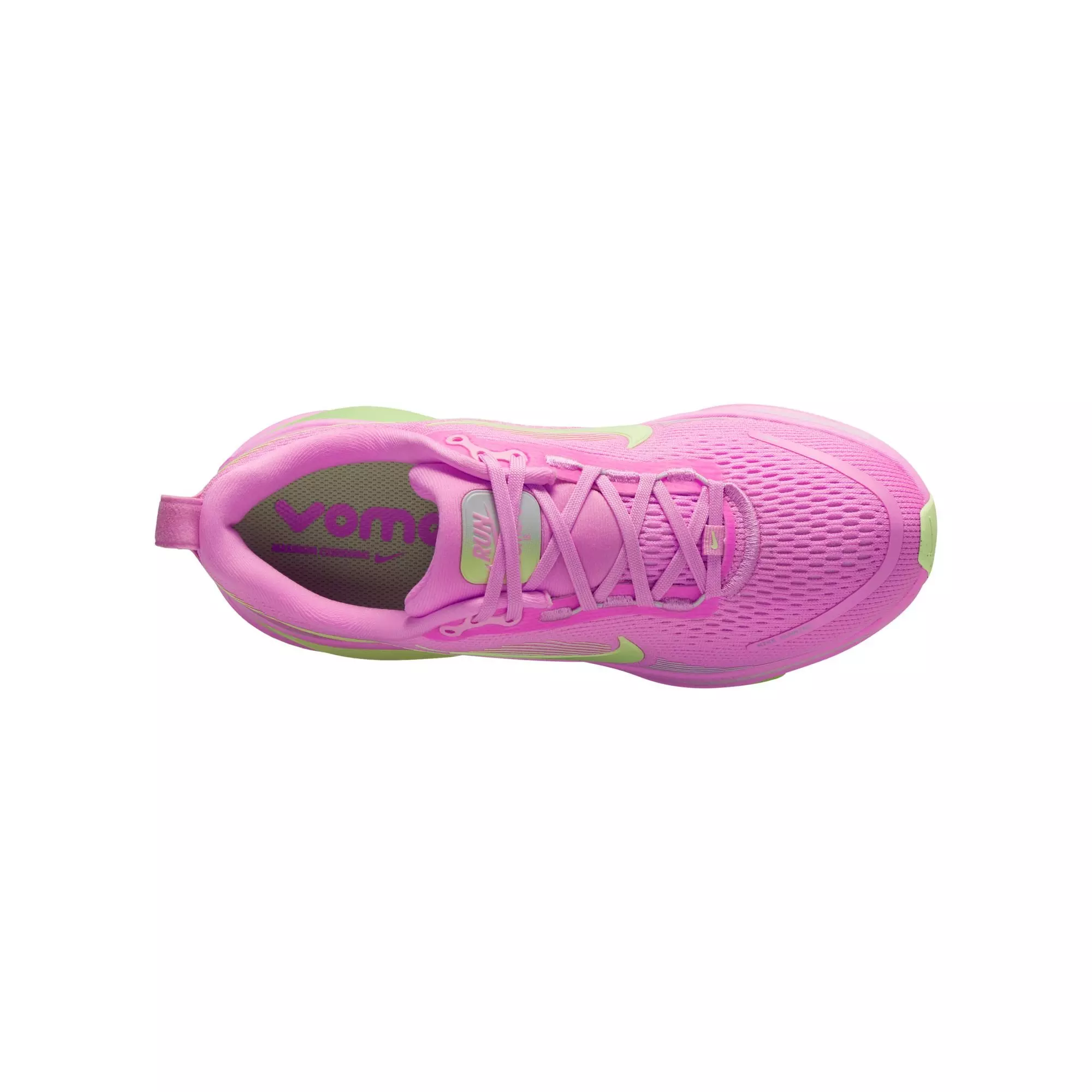 Nike Vomero 18 "Pink Spell/Barely Volt/Pink Foam" Grade School Girls' Shoe - PINK