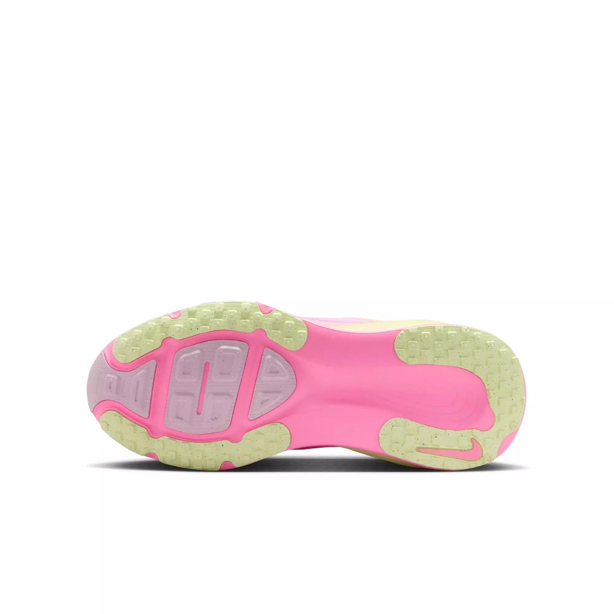 Nike Vomero 18 "Pink Spell/Barely Volt/Pink Foam" Grade School Girls' Shoe - PINK