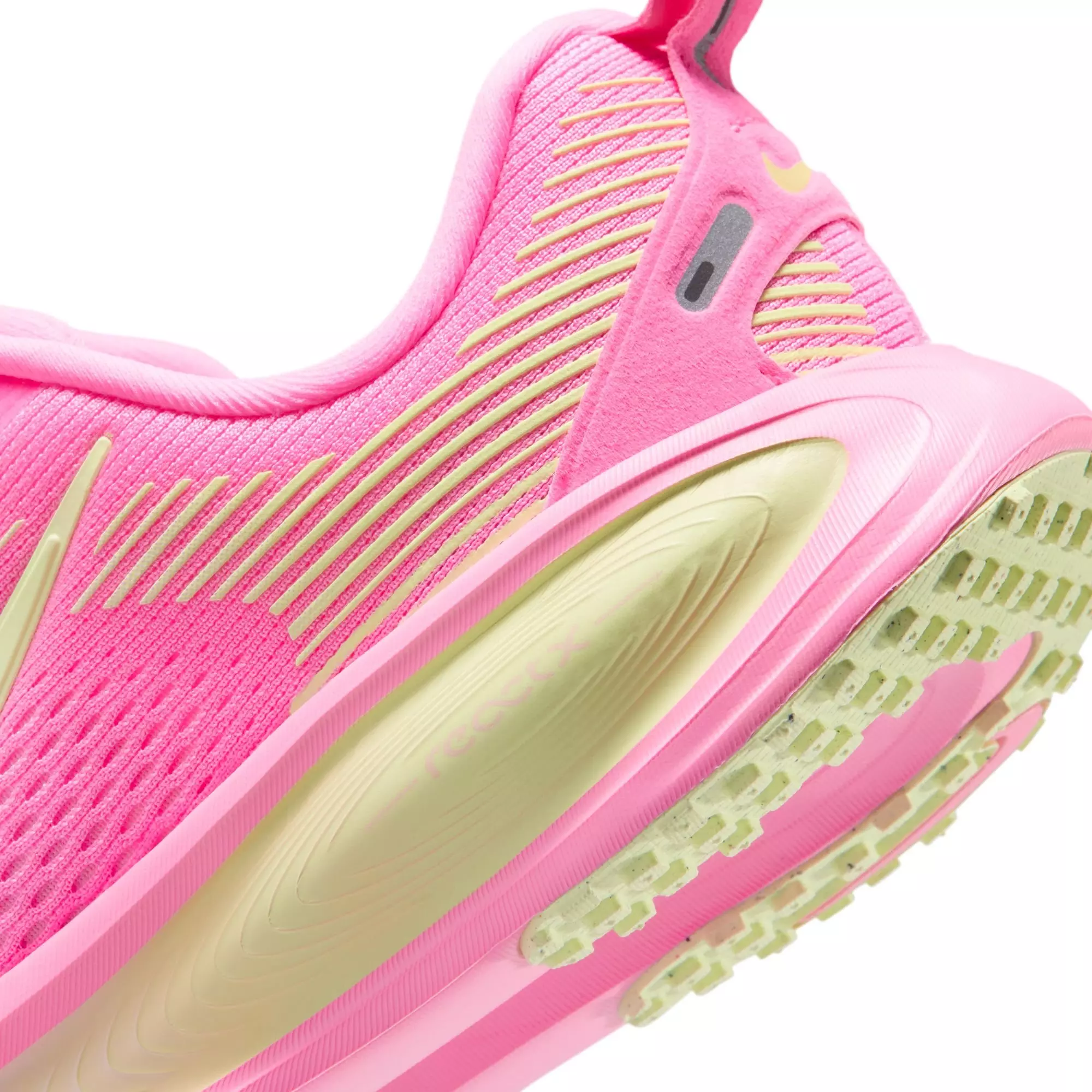 Nike Vomero 18 "Pink Spell/Barely Volt/Pink Foam" Grade School Girls' Shoe - PINK