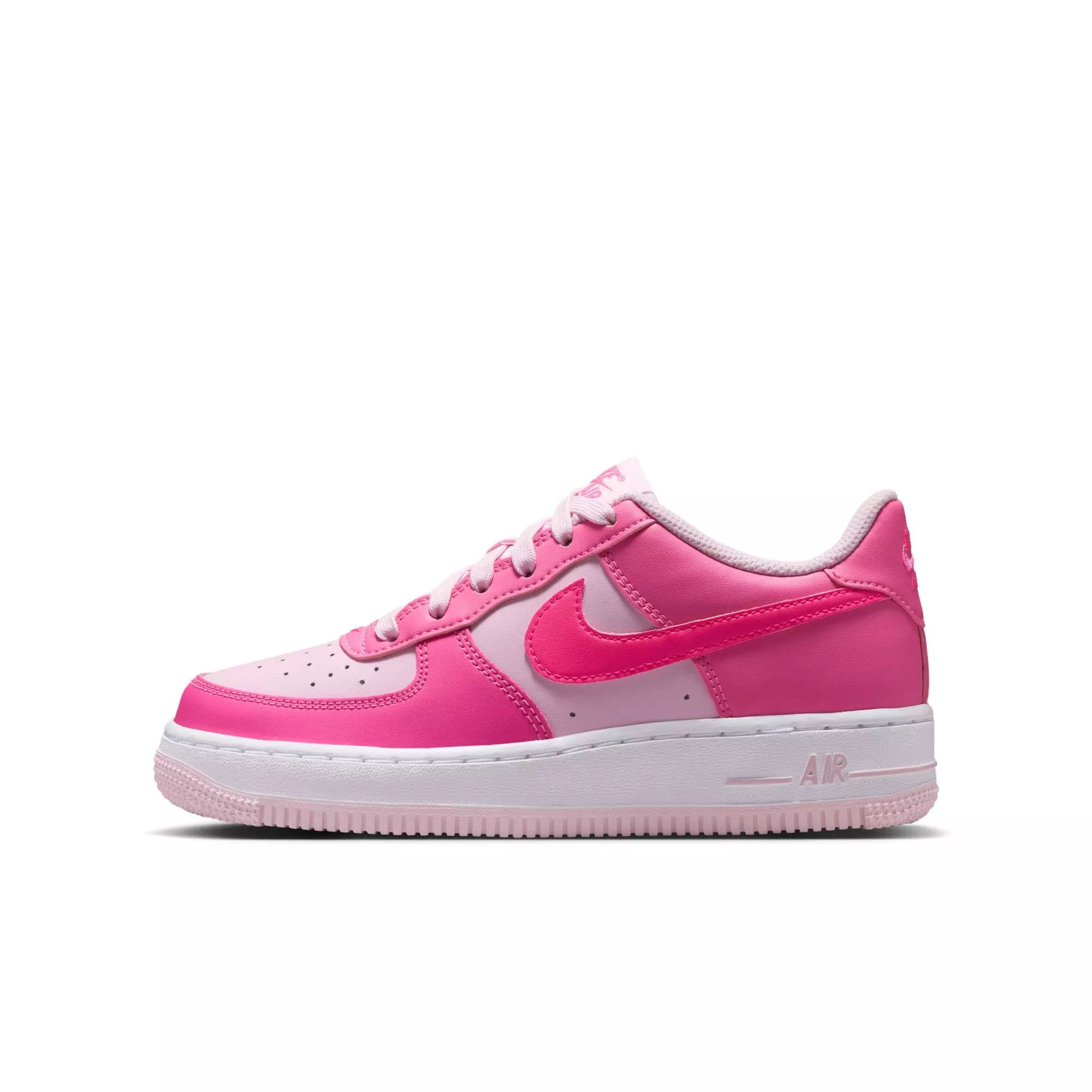 Nike Air Force 1 Low "Pinksicle/Hyper Pink/Pink Foam/White" Grade School Girls' Shoe - PINK