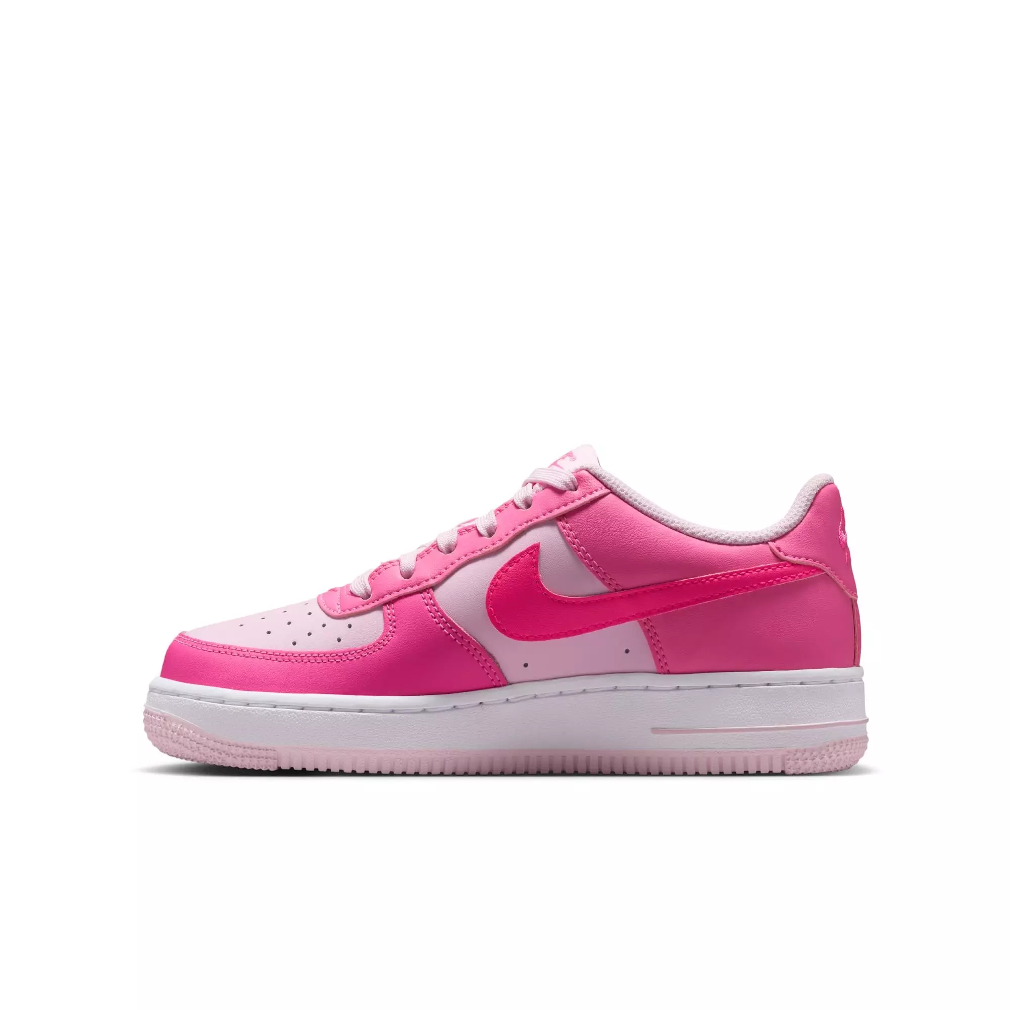 Nike Air Force 1 Low "Pinksicle/Hyper Pink/Pink Foam/White" Grade School Girls' Shoe - PINK