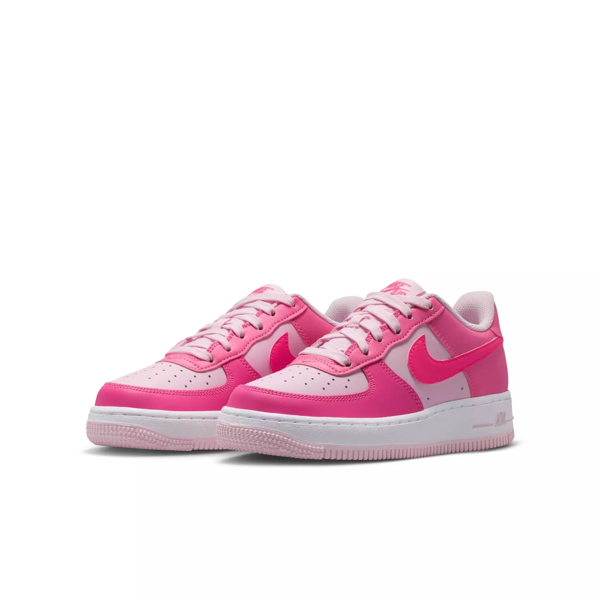 Nike Air Force 1 Low "Pinksicle/Hyper Pink/Pink Foam/White" Grade School Girls' Shoe - PINK