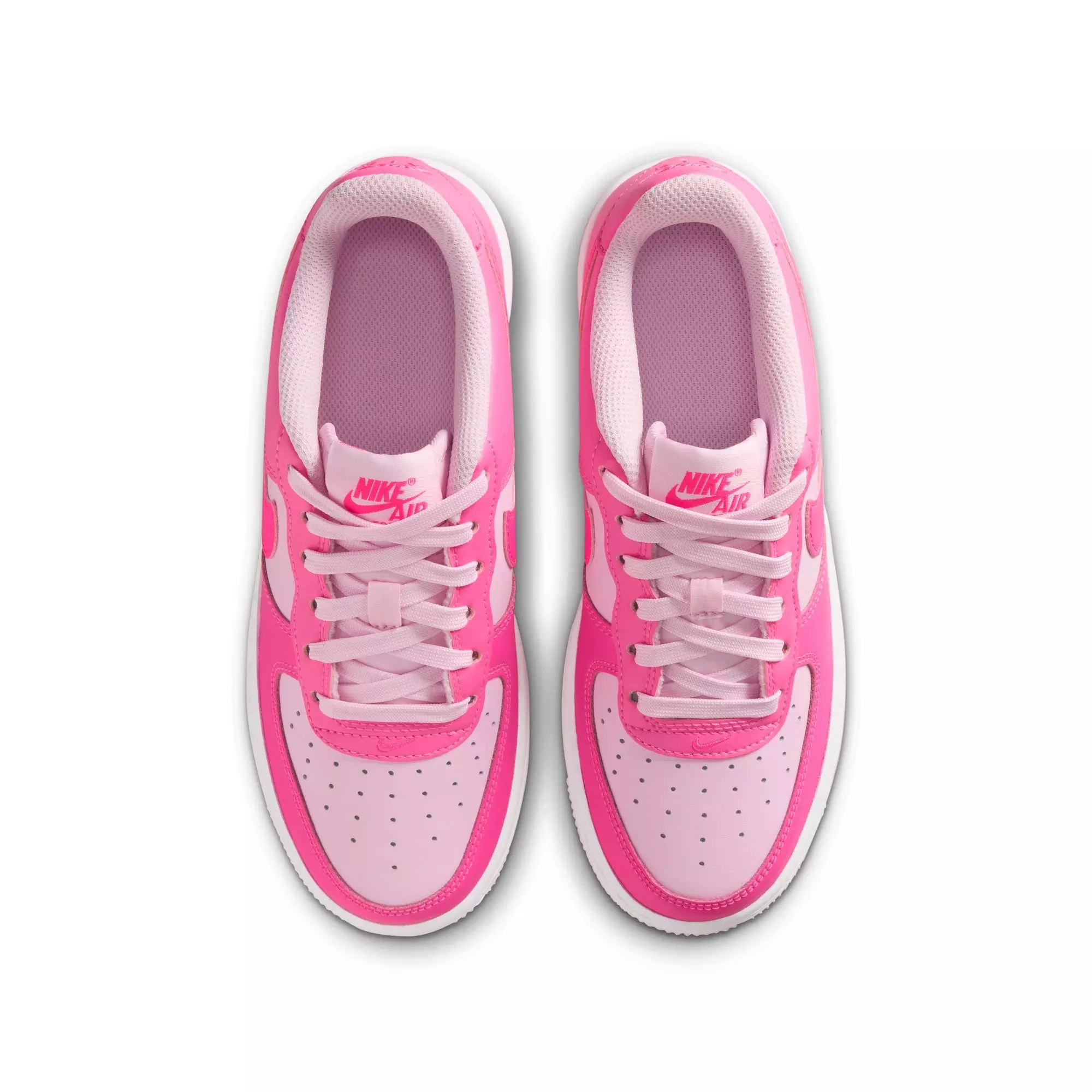 Nike Air Force 1 Low "Pinksicle/Hyper Pink/Pink Foam/White" Grade School Girls' Shoe - PINK