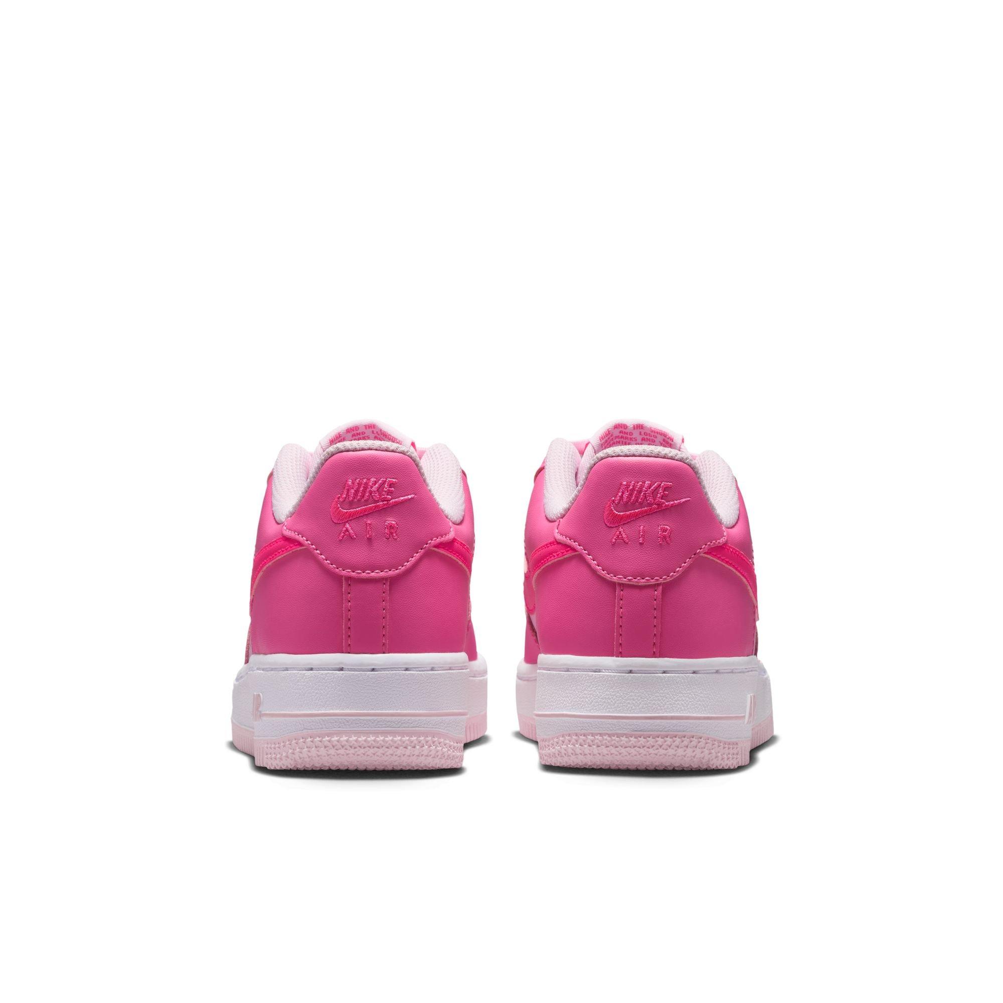 Nike Air Force 1 Low Grade School Girls' "Pinksicle/Hyper Pink/Pink Foam/White" Shoe