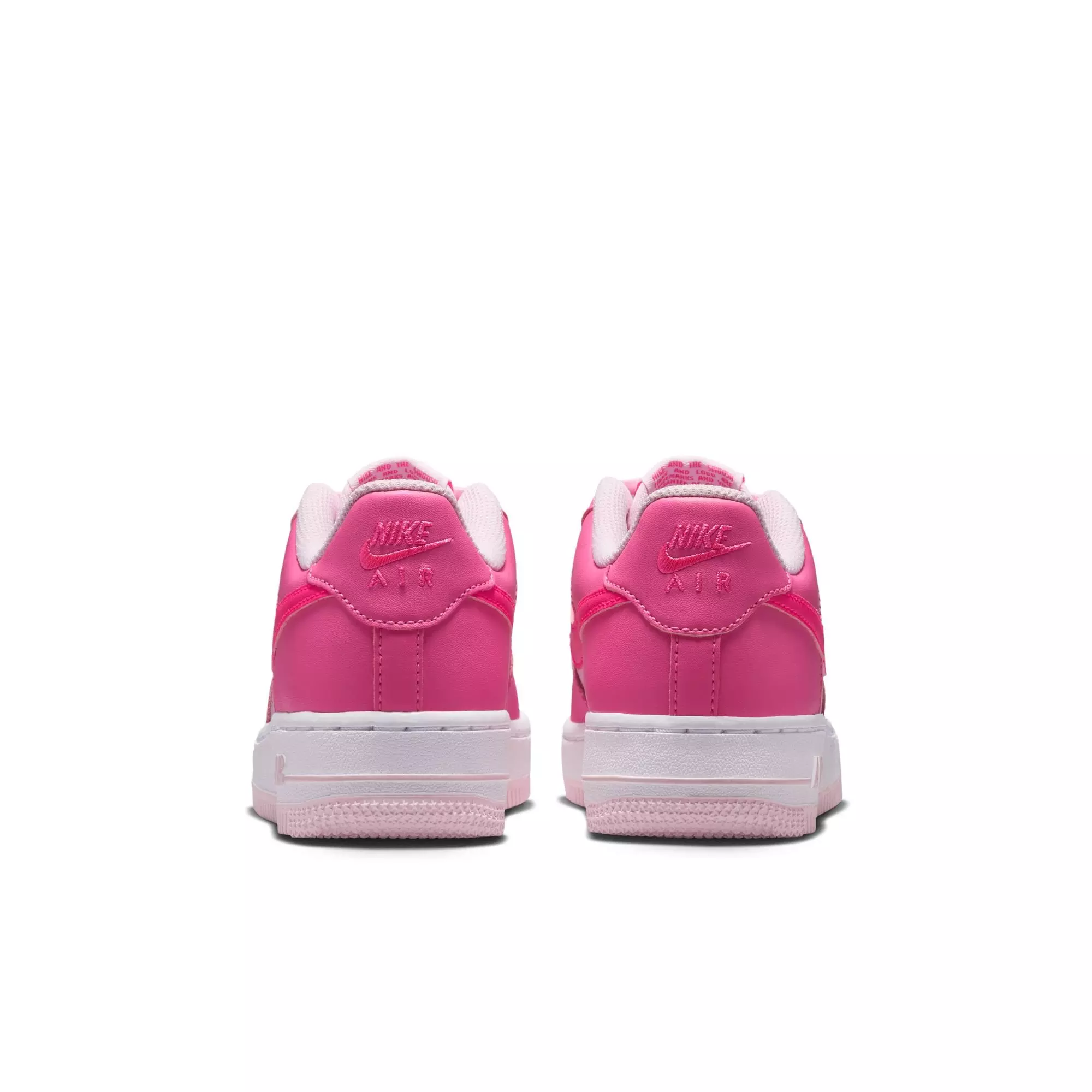 Nike Air Force 1 Low "Pinksicle/Hyper Pink/Pink Foam/White" Grade School Girls' Shoe - PINK