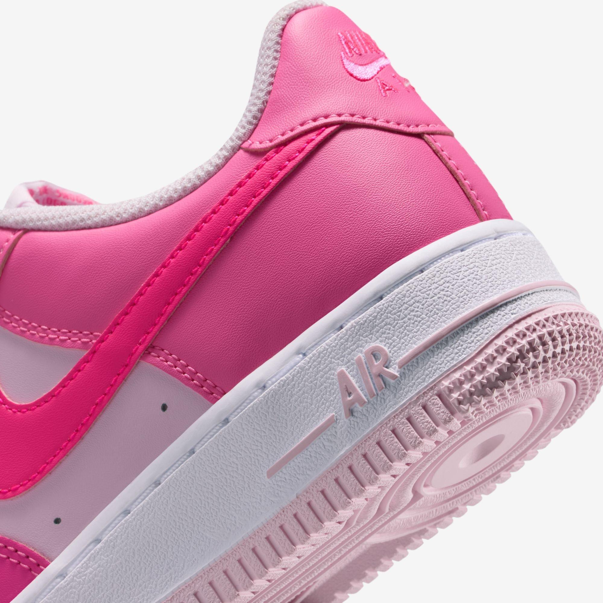 Nike Air Force 1 Low Grade School Girls' "Pinksicle/Hyper Pink/Pink Foam/White" Shoe