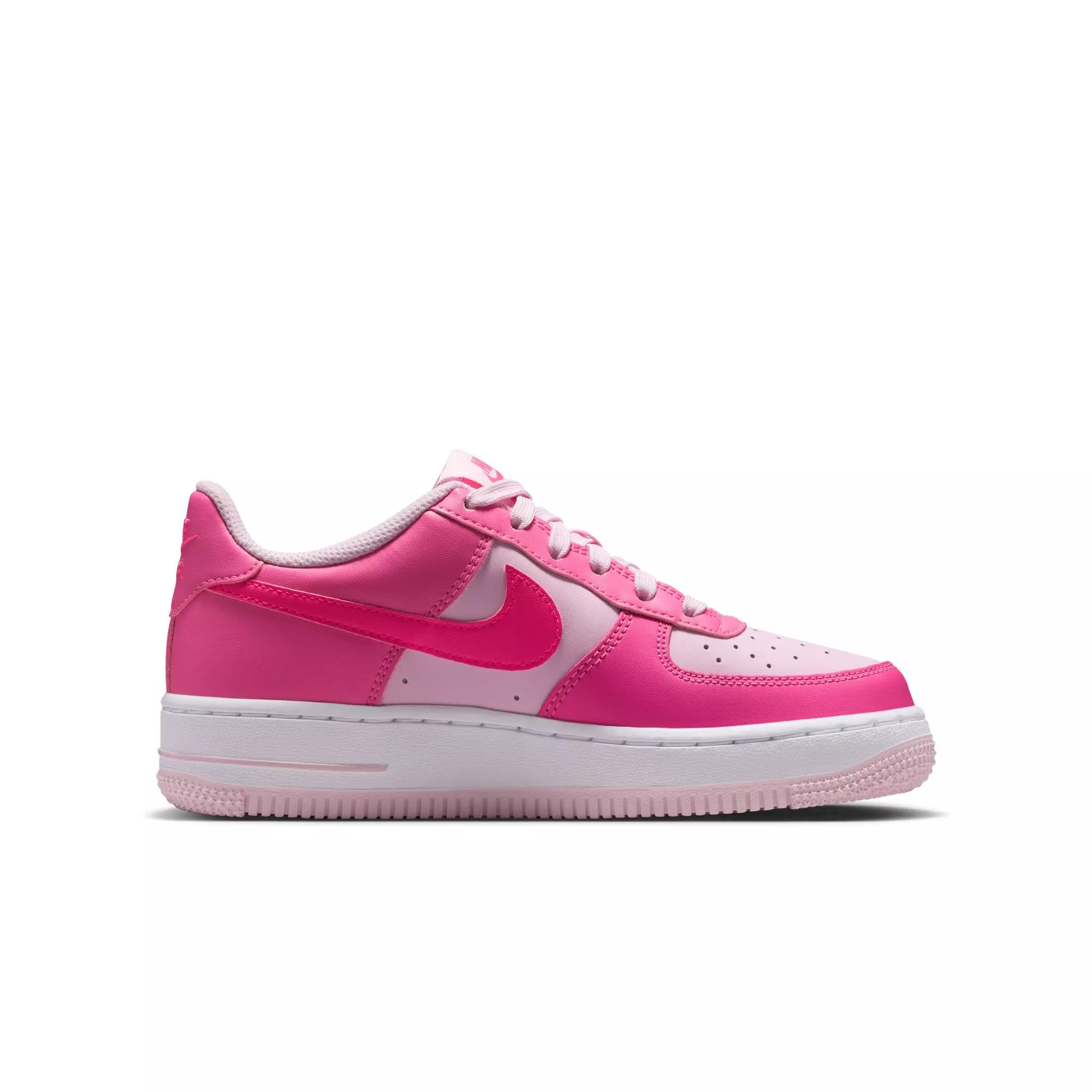 Nike Air Force 1 Low "Pinksicle/Hyper Pink/Pink Foam/White" Grade School Girls' Shoe - PINK