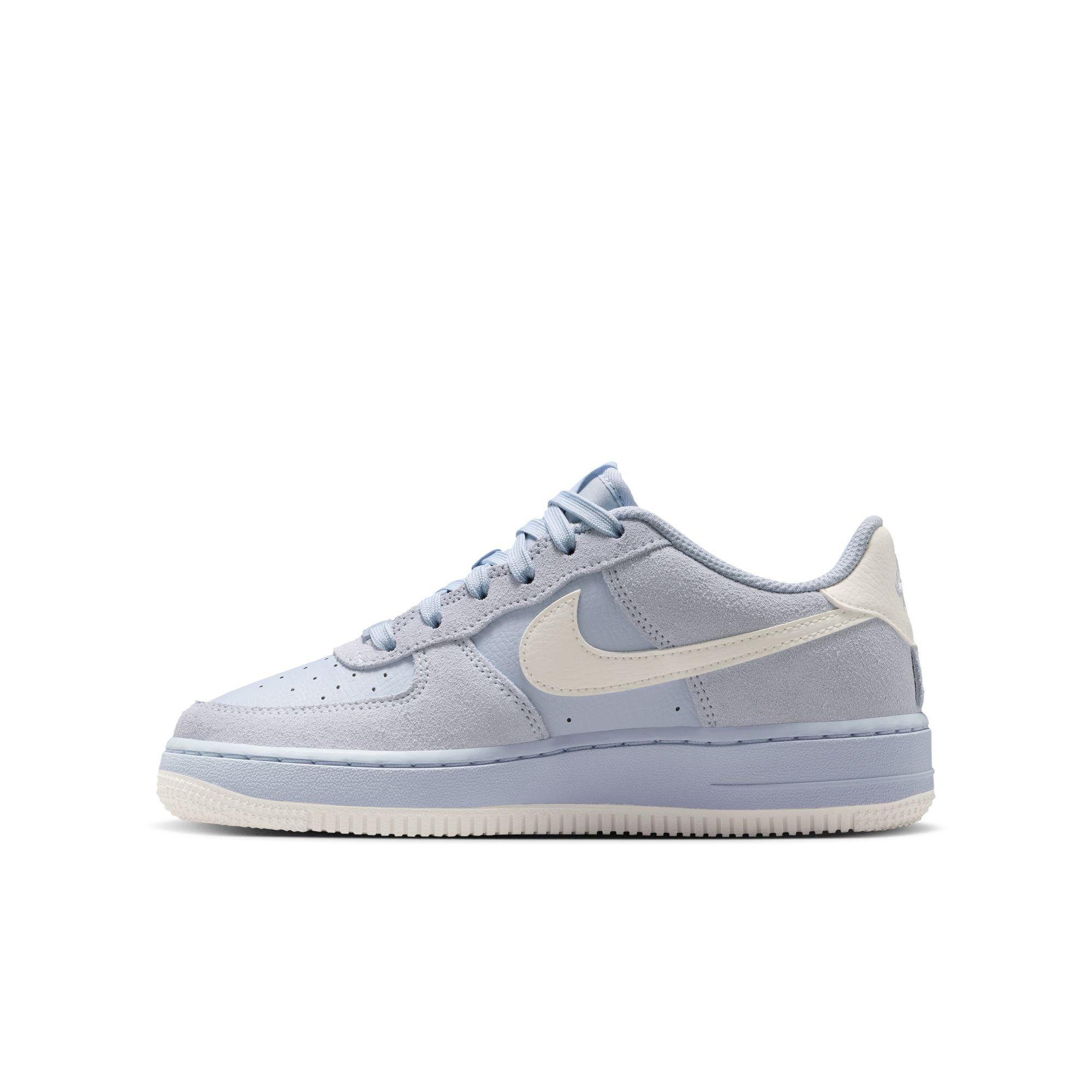Nike Air Force 1 LV8 2 Grade School Boys' "Ghost/Sail" Shoe