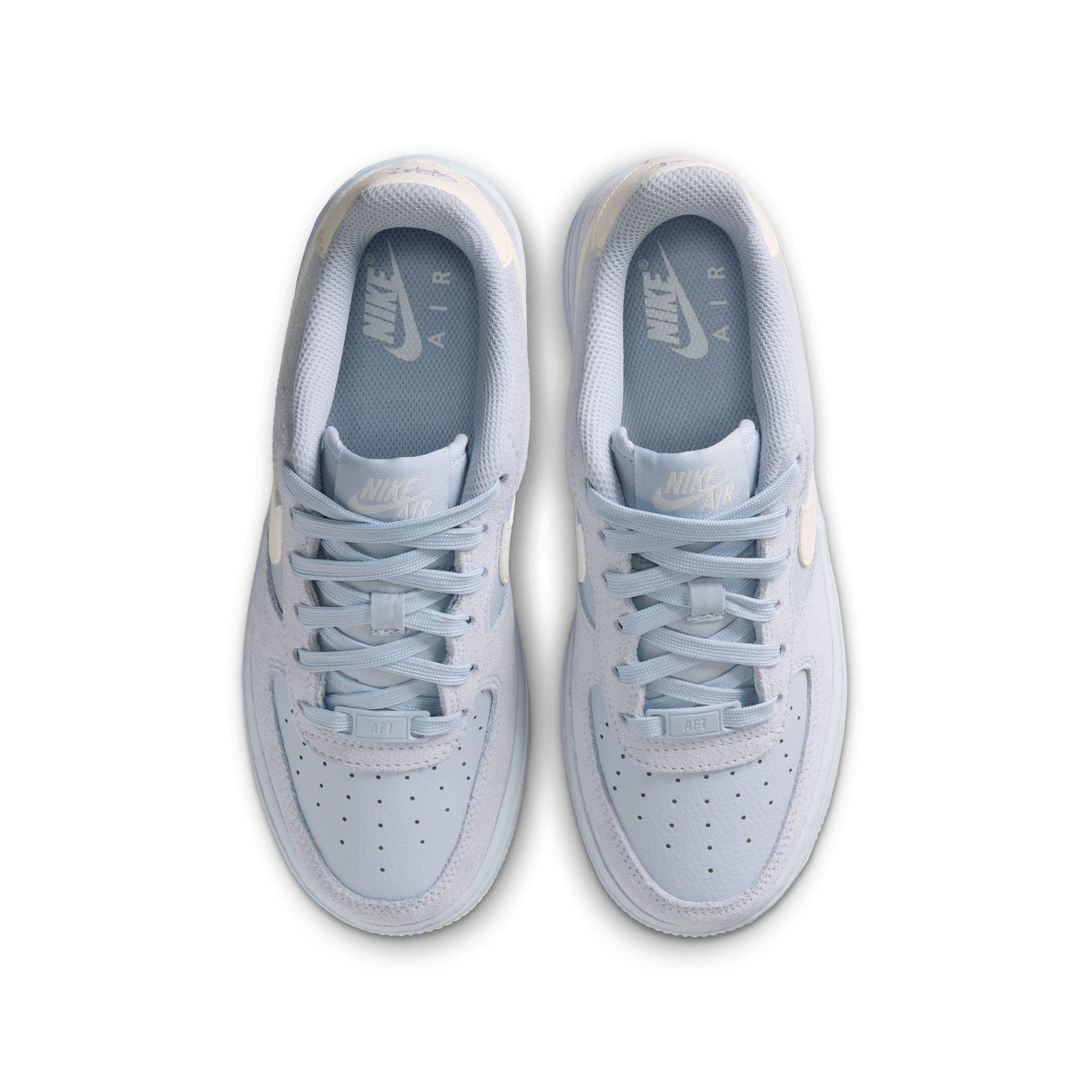 Nike Air Force 1 LV8 2 Grade School Boys' "Ghost/Sail" Shoe