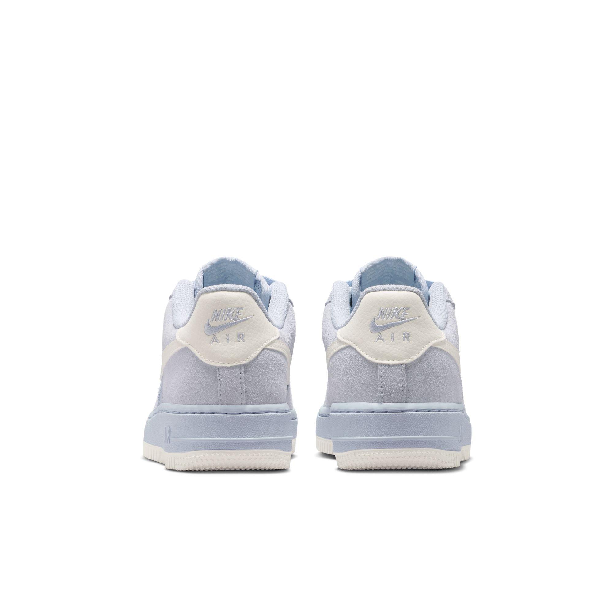 Nike Air Force 1 LV8 2 Grade School Boys' "Ghost/Sail" Shoe