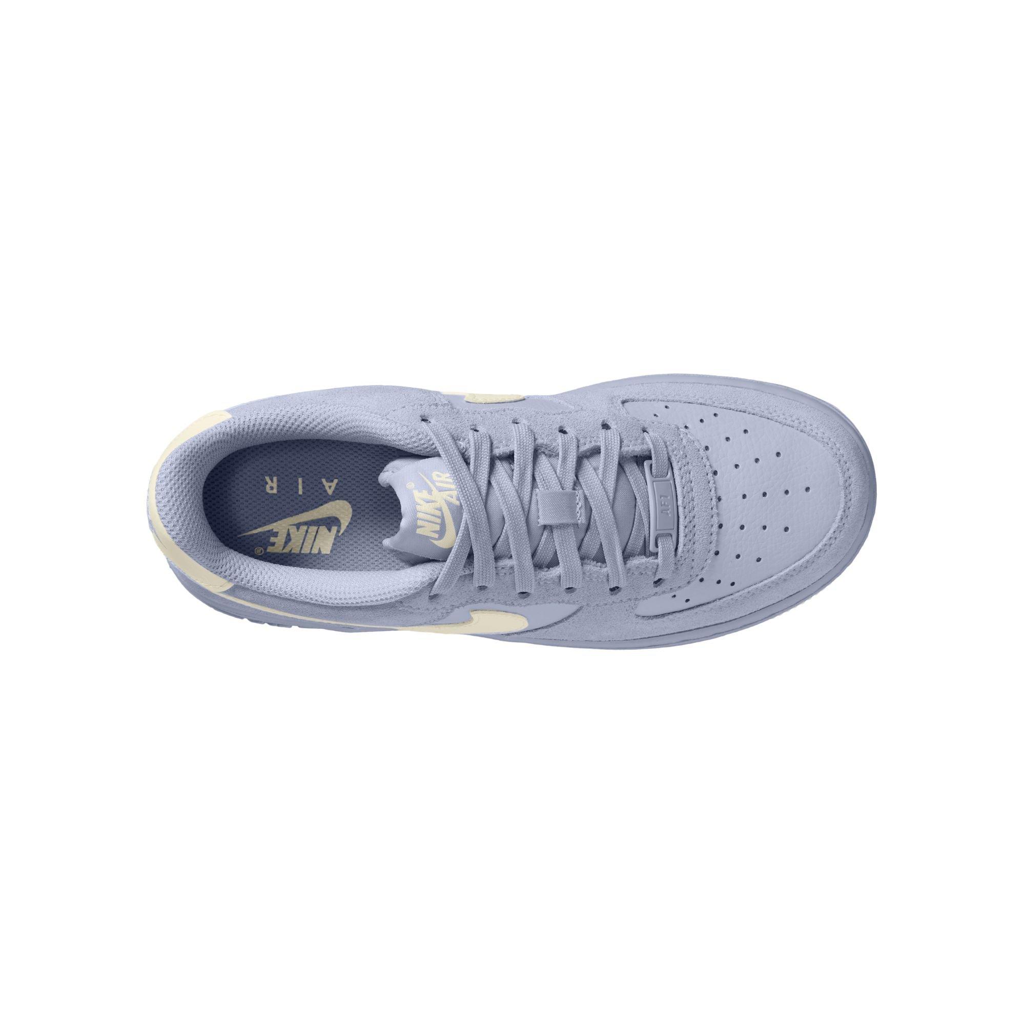 Nike Air Force 1 LV8 2 Grade School Boys' "Ghost/Sail" Shoe
