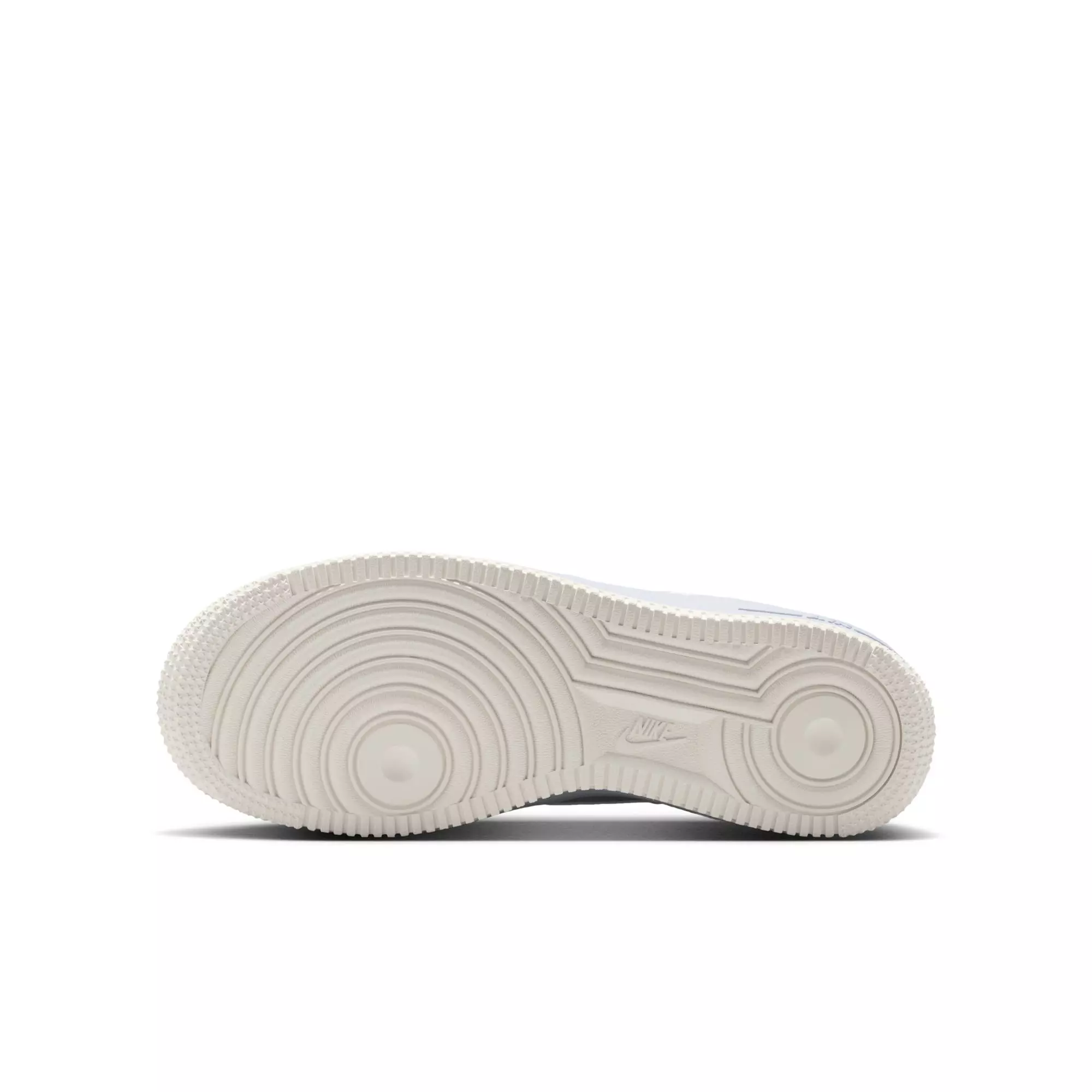 Nike Air Force 1 LV8 2 "Ghost/Sail" Grade School Girls' Shoe - BLUE