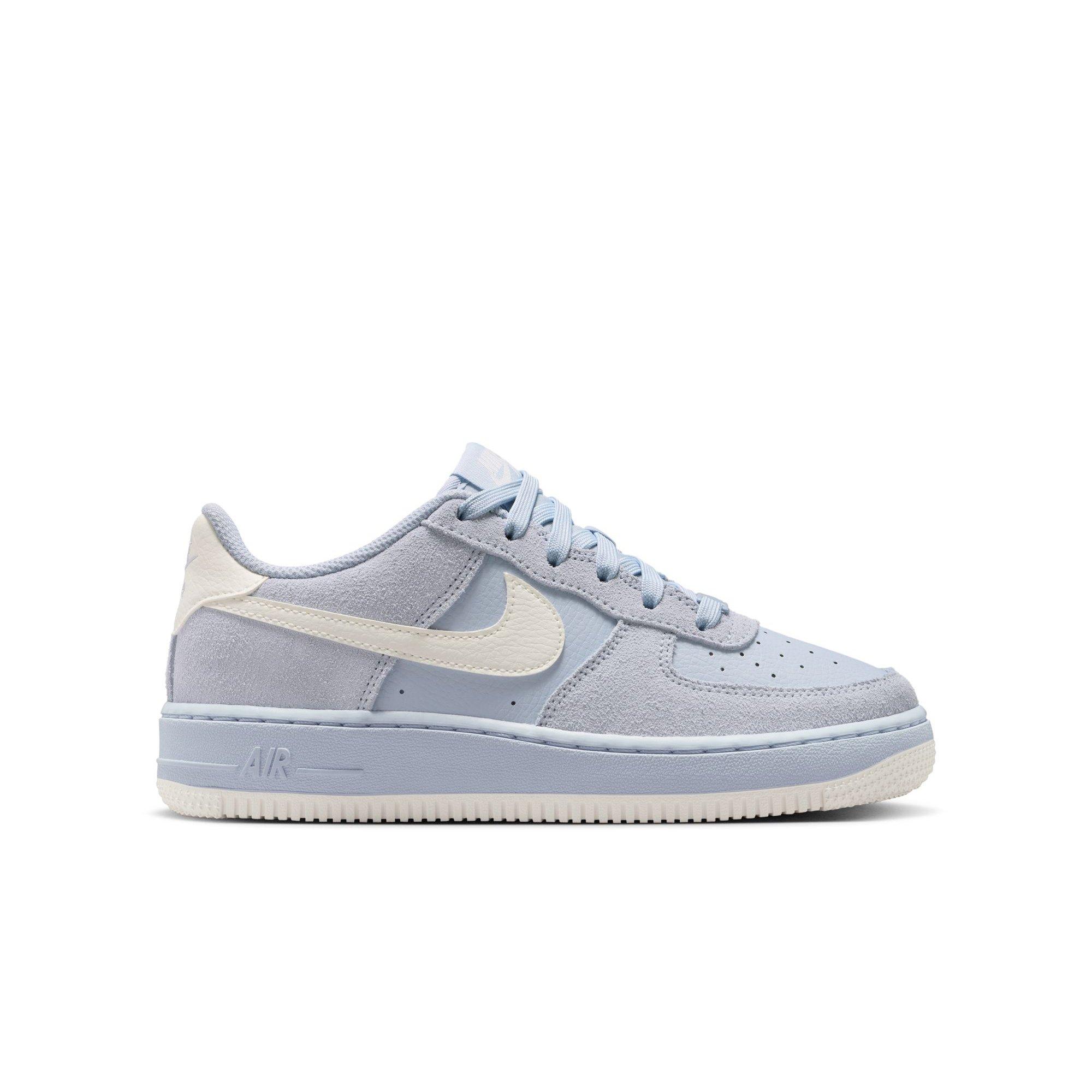 Nike Air Force 1 LV8 2 Grade School Boys' "Ghost/Sail" Shoe
