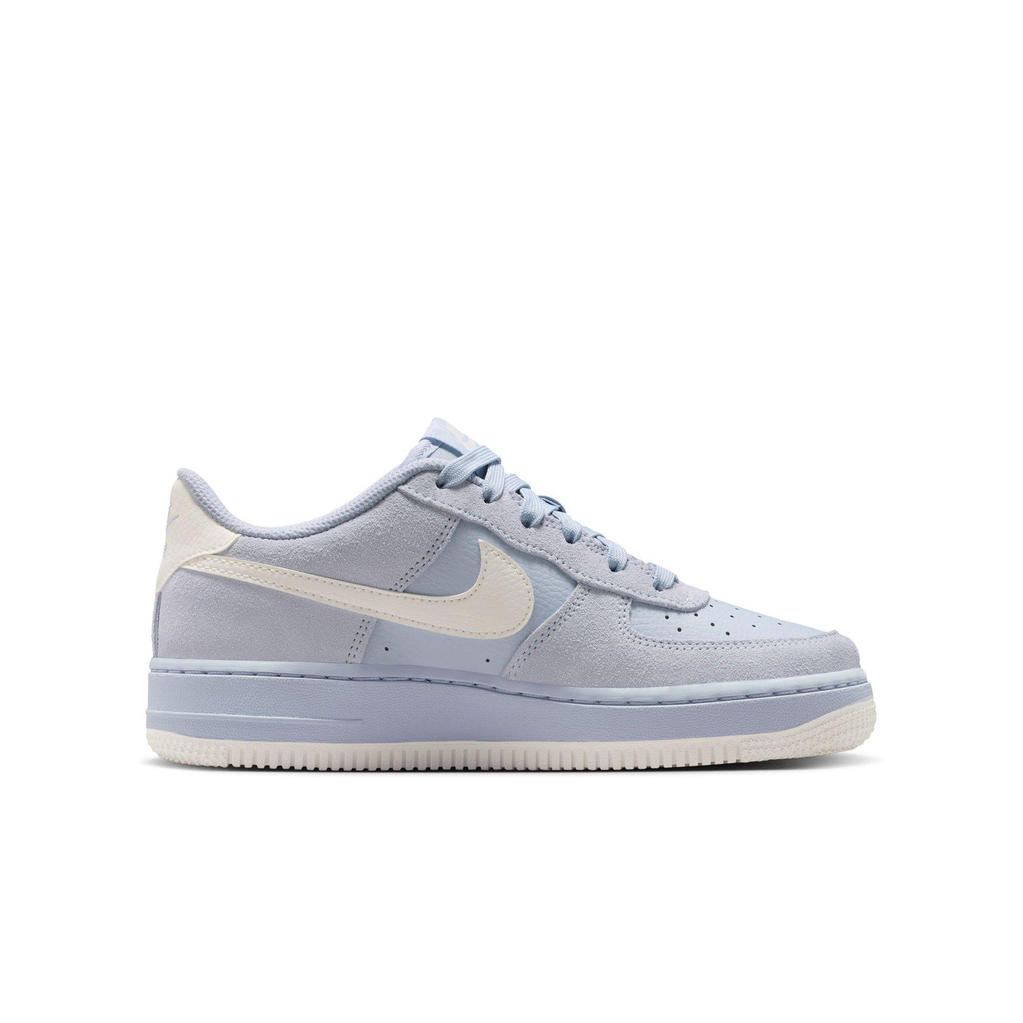 Nike Air Force 1 LV8 2 Grade School Boys' "Ghost/Sail" Shoe