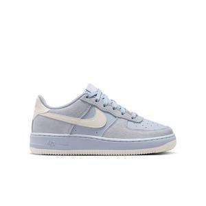 Nike Air Force 1 LV8 2 "Ghost/Sail" Grade School Girls' Shoe