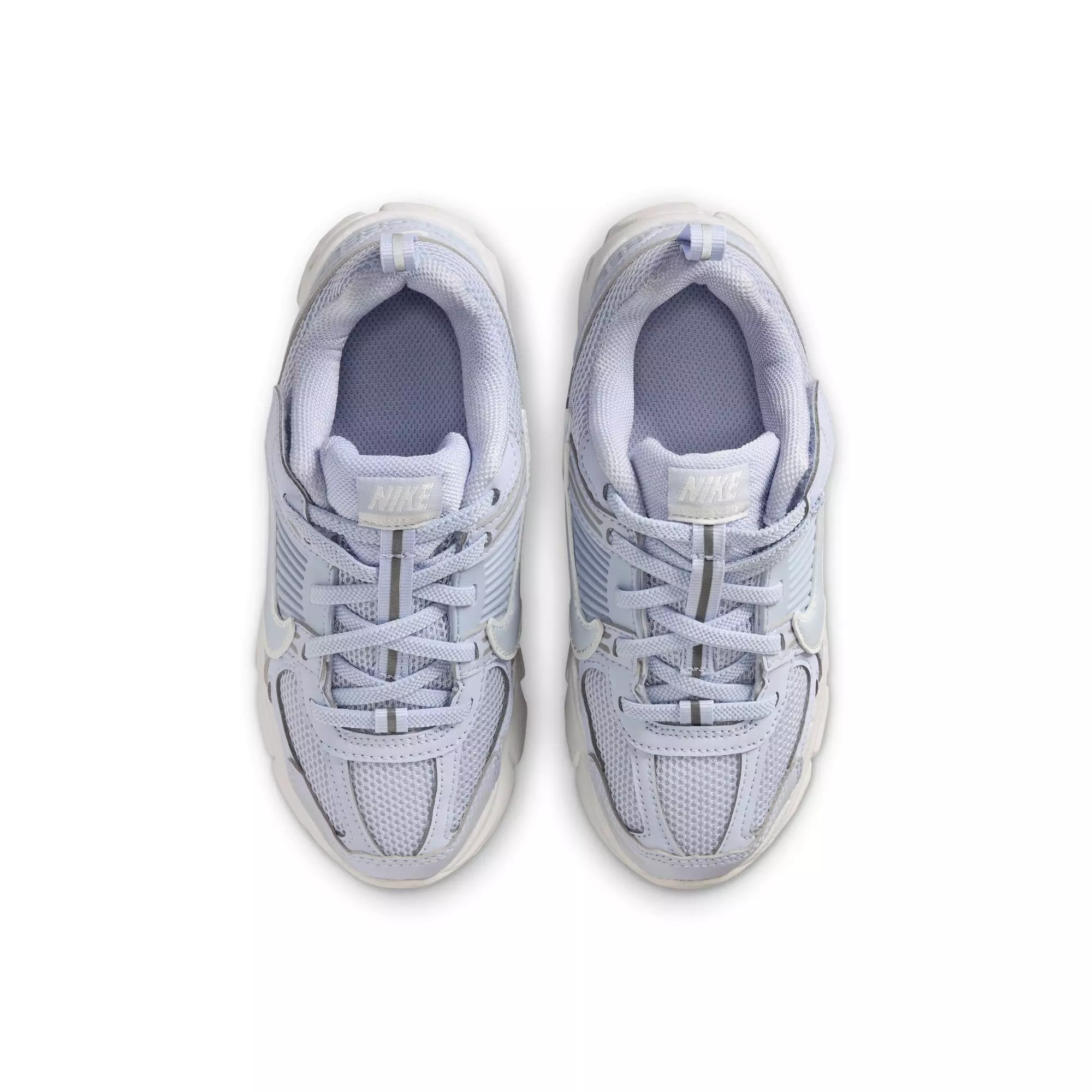 Nike Vomero 5 "Ghost/Summit White/Platinum Tint" Preschool Girls' Shoe - BLUE