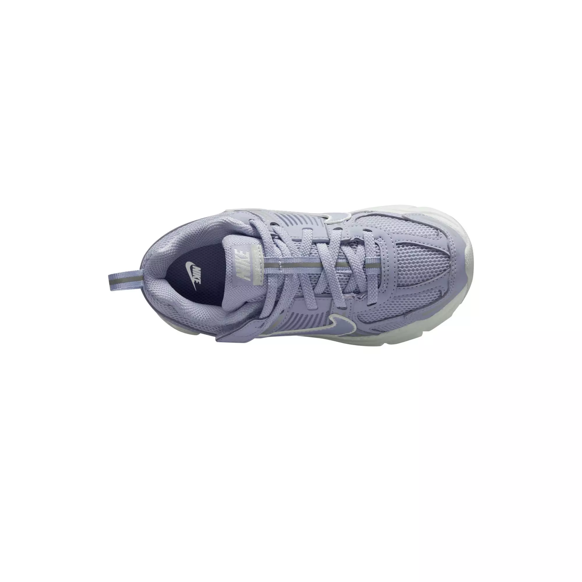 Nike Vomero 5 "Ghost/Summit White/Platinum Tint" Preschool Girls' Shoe - BLUE