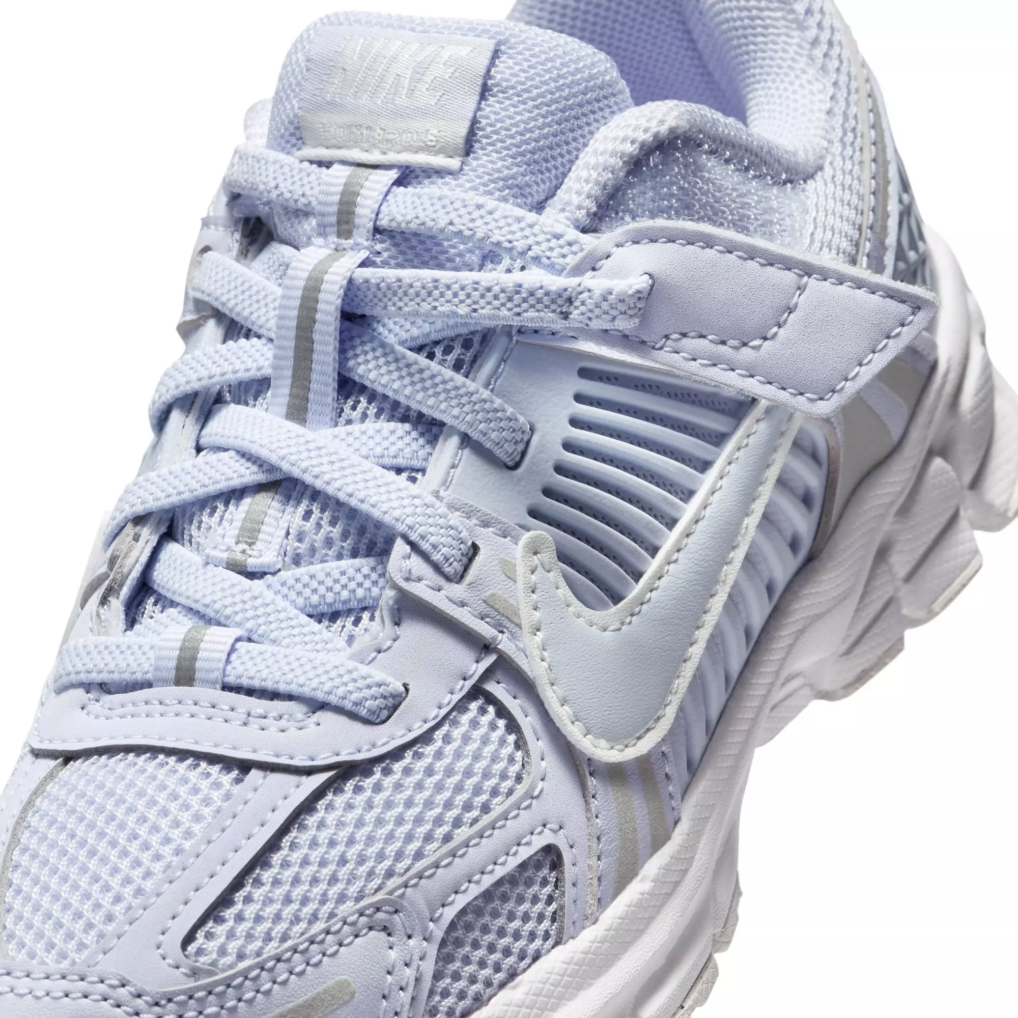 Nike Vomero 5 "Ghost/Summit White/Platinum Tint" Preschool Girls' Shoe - BLUE
