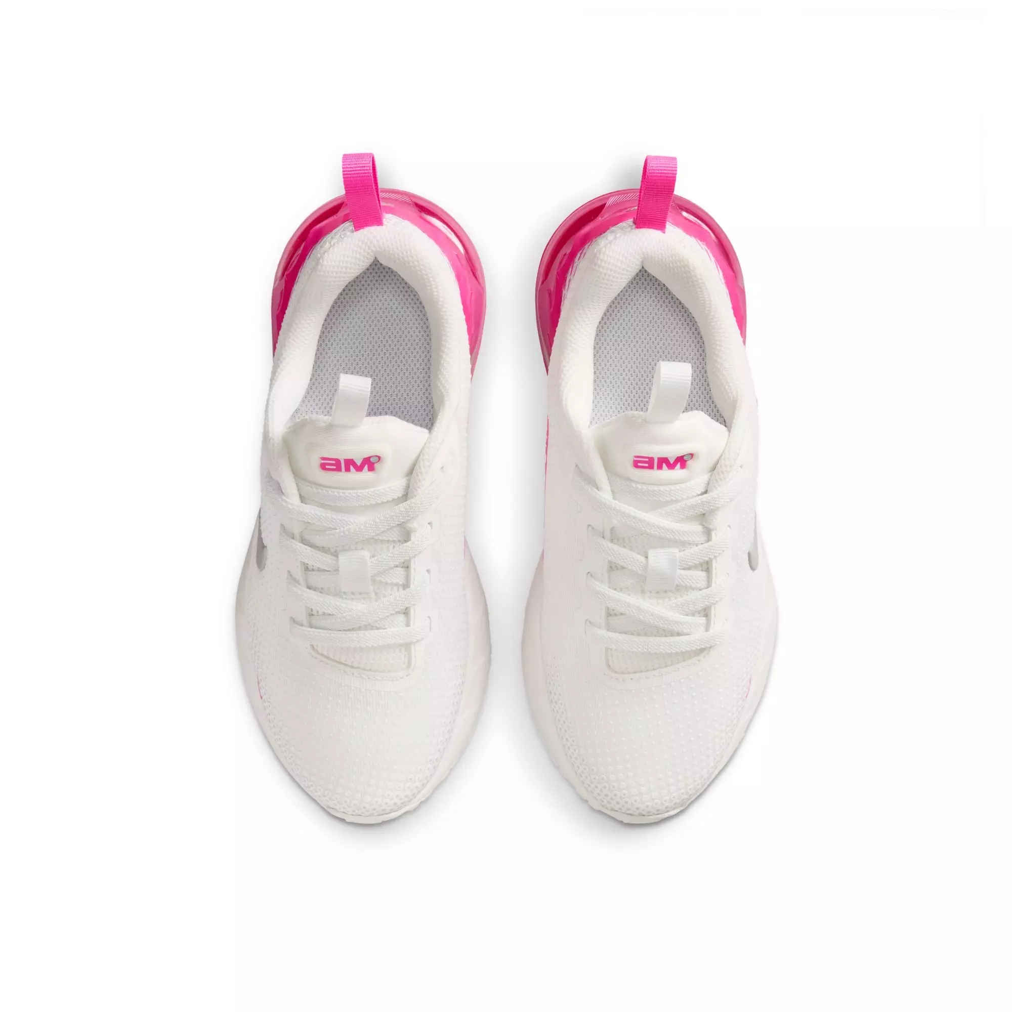 Nike Air Max Phoenix "Summit White/Wolf Grey/Laser Fuchsia" Preschool Girls' Shoe - PINK/WHITE