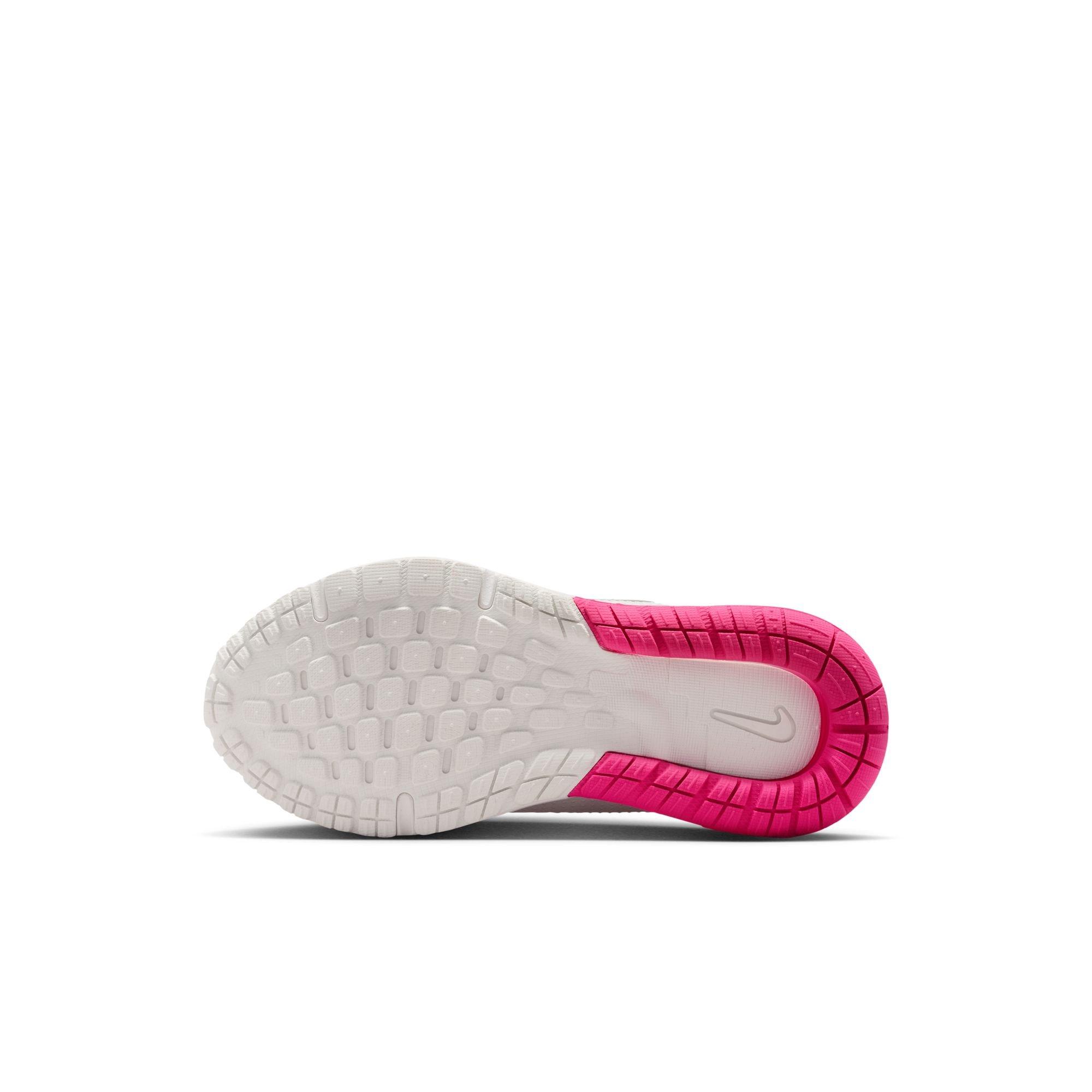 Nike Air Max Phoenix Preschool Girls' "Summit White/Wolf Grey/Laser Fuchsia" Shoe