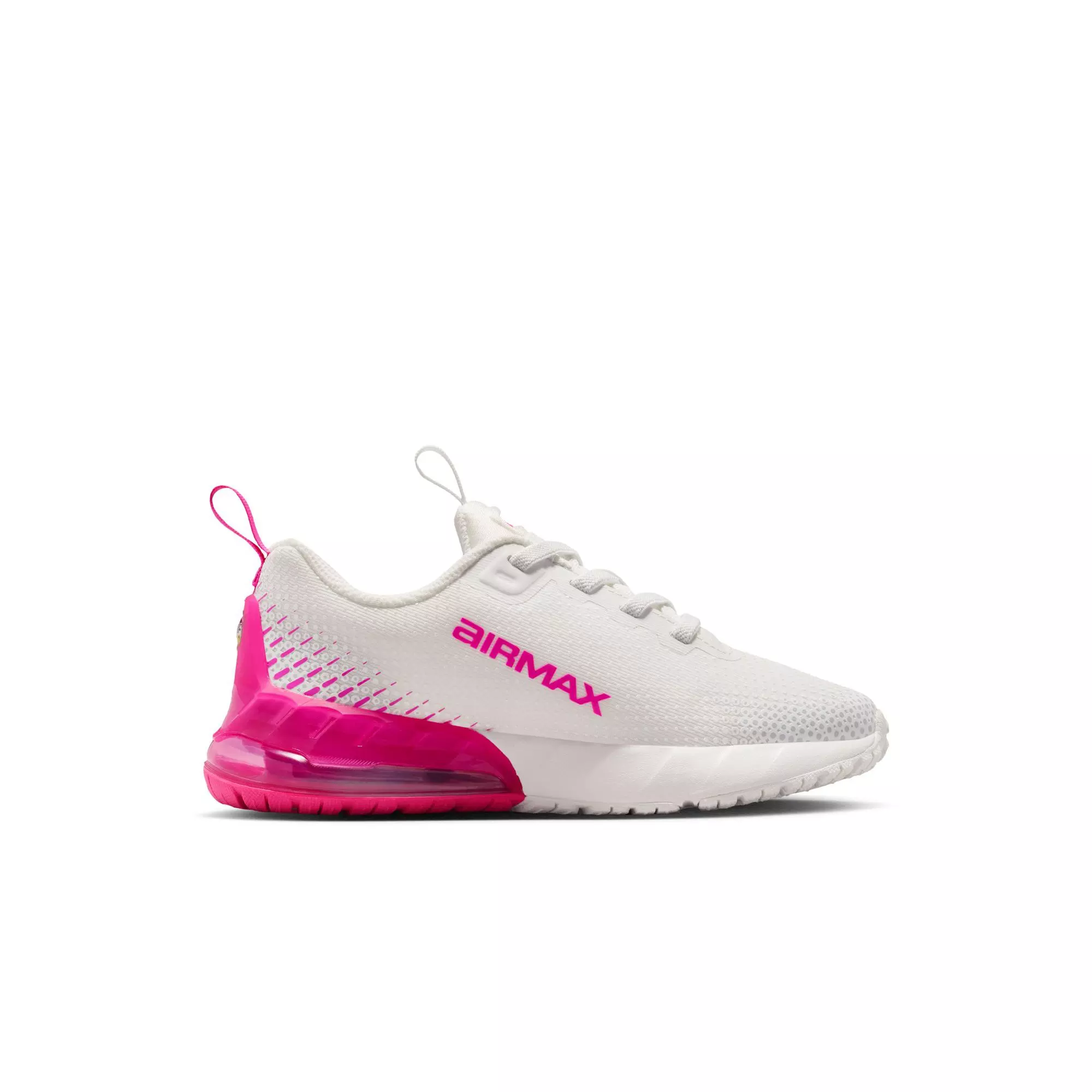Nike Air Max Phoenix "Summit White/Wolf Grey/Laser Fuchsia" Preschool Girls' Shoe - PINK/WHITE
