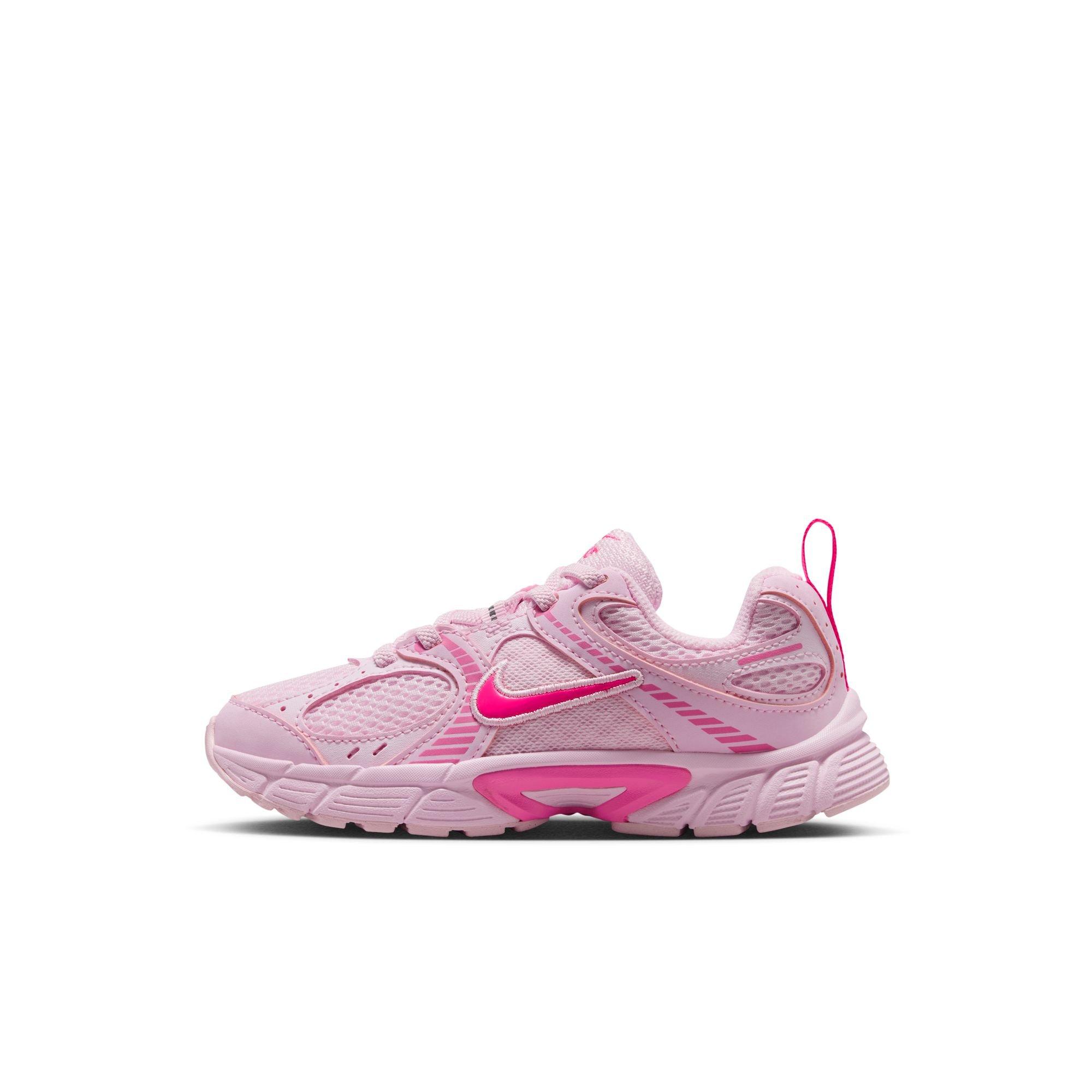 Nike V5 RNR "Pink Foam/Hyper Pink/Pinksicle" Preschool Girls' Shoe - PINK Thumbnail View 3