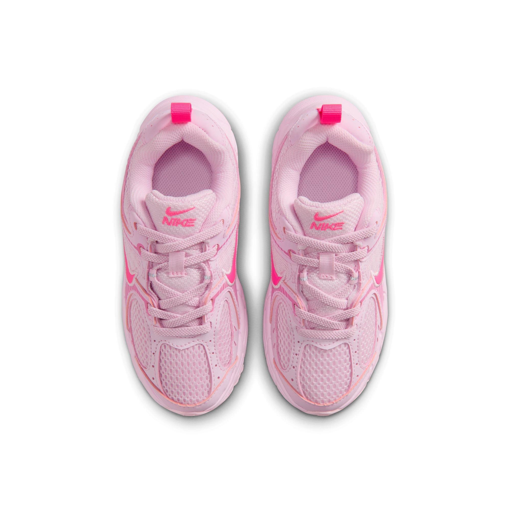 Nike V5 RNR "Pink Foam/Hyper Pink/Pinksicle" Preschool Girls' Shoe - PINK Thumbnail View 6
