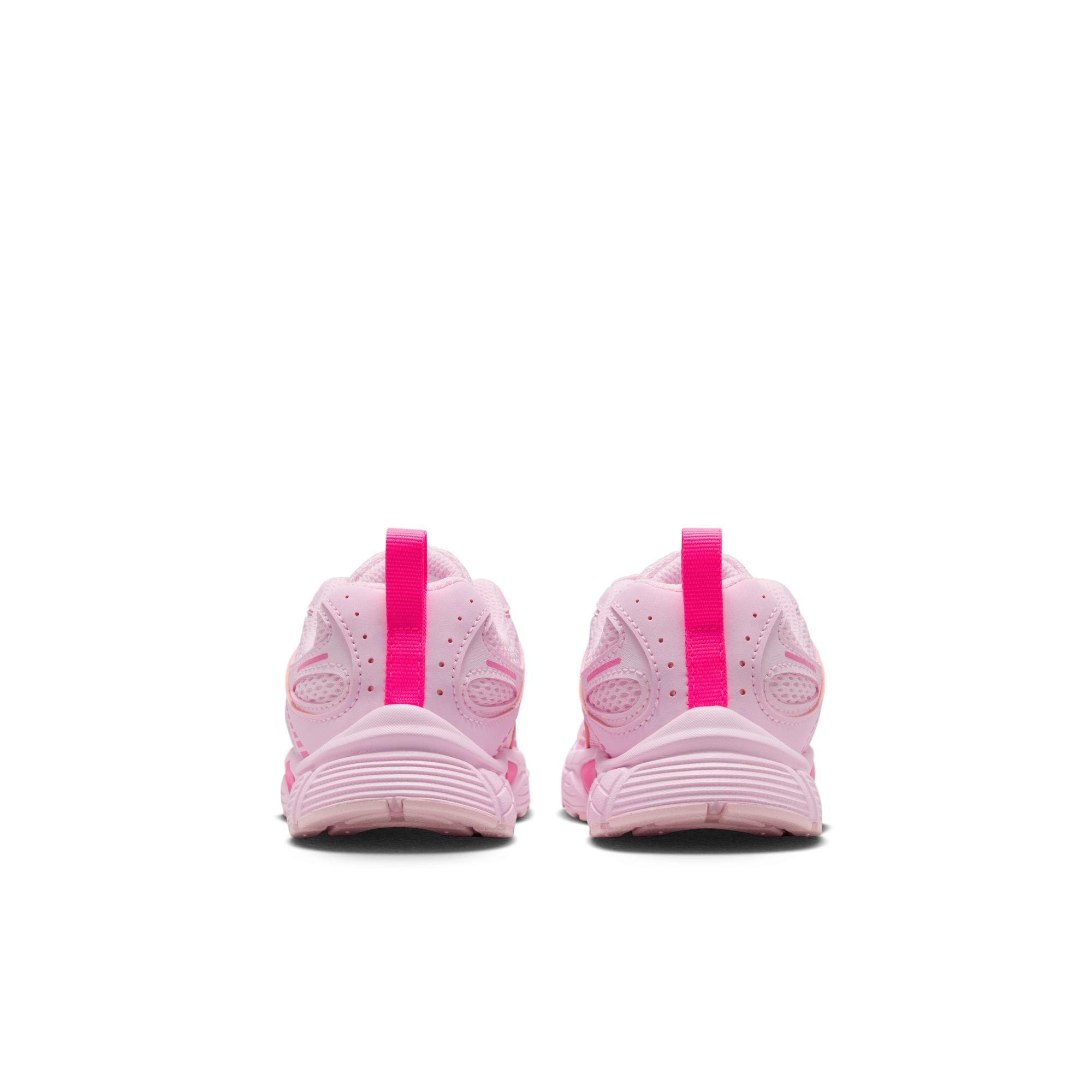 Nike V5 RNR "Pink Foam/Hyper Pink/Pinksicle" Preschool Girls' Shoe - PINK Thumbnail View 7