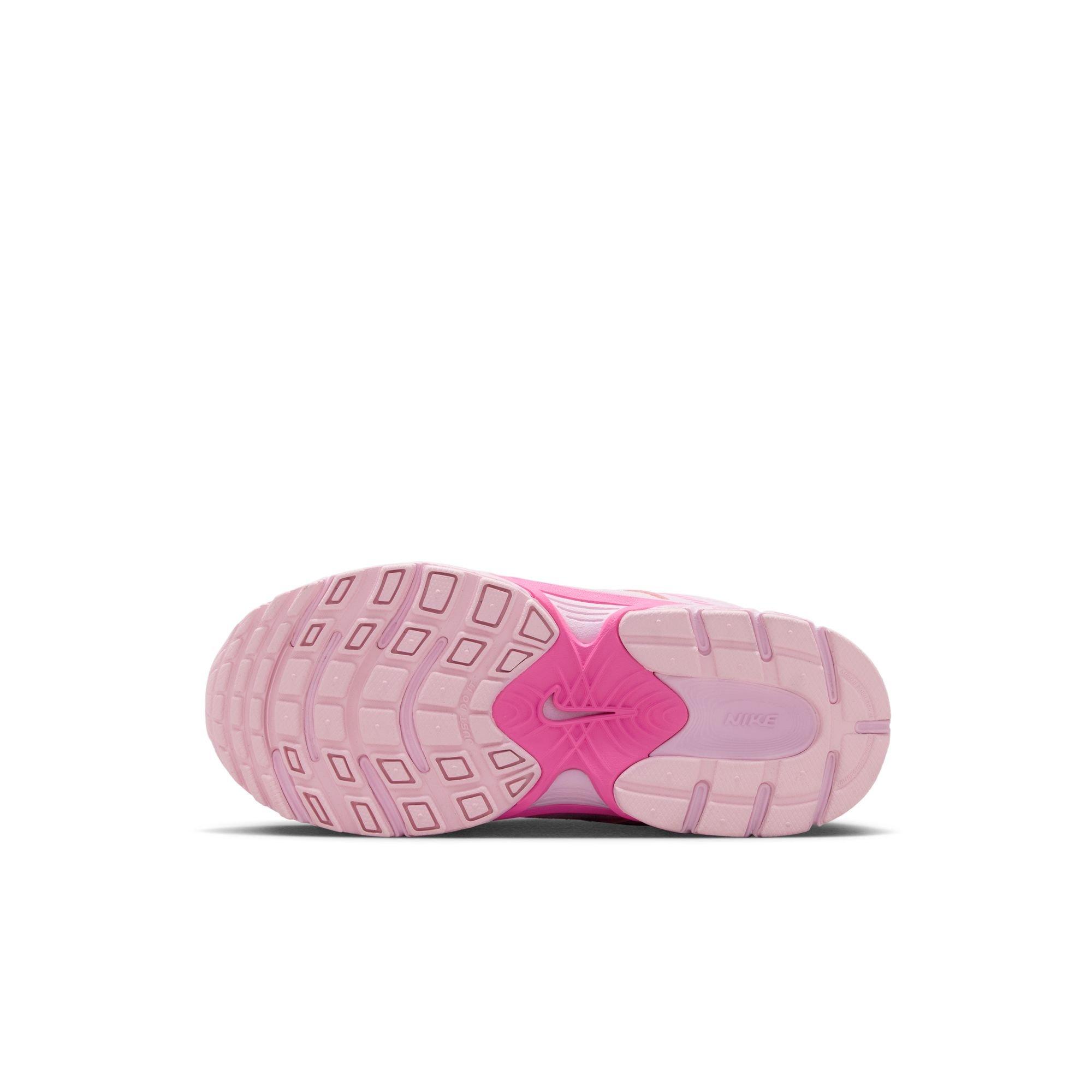 Nike V5 RNR "Pink Foam/Hyper Pink/Pinksicle" Preschool Girls' Shoe - PINK Thumbnail View 8