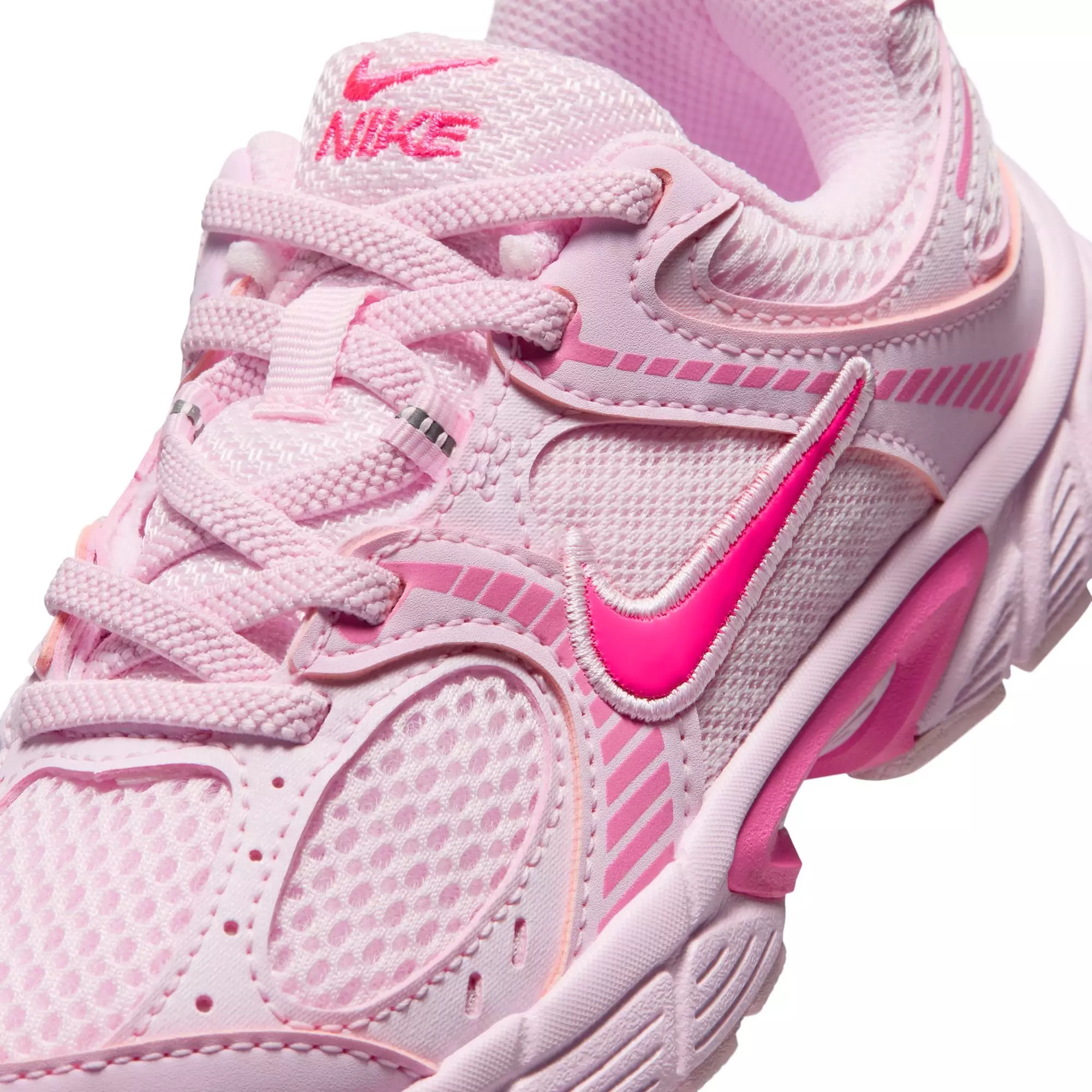 Nike V5 RNR "Pink Foam/Hyper Pink/Pinksicle" Preschool Girls' Shoe - PINK