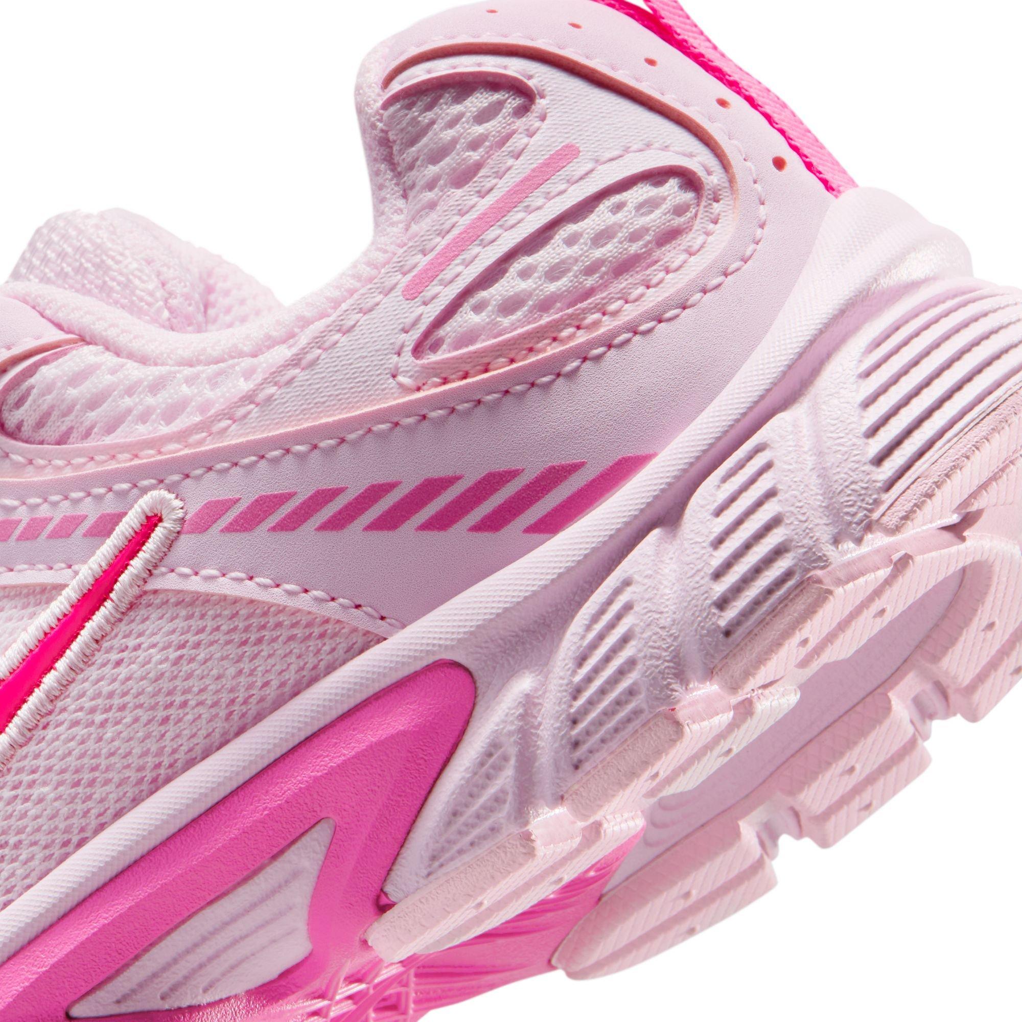 Nike V5 RNR "Pink Foam/Hyper Pink/Pinksicle" Preschool Girls' Shoe - PINK Thumbnail View 10