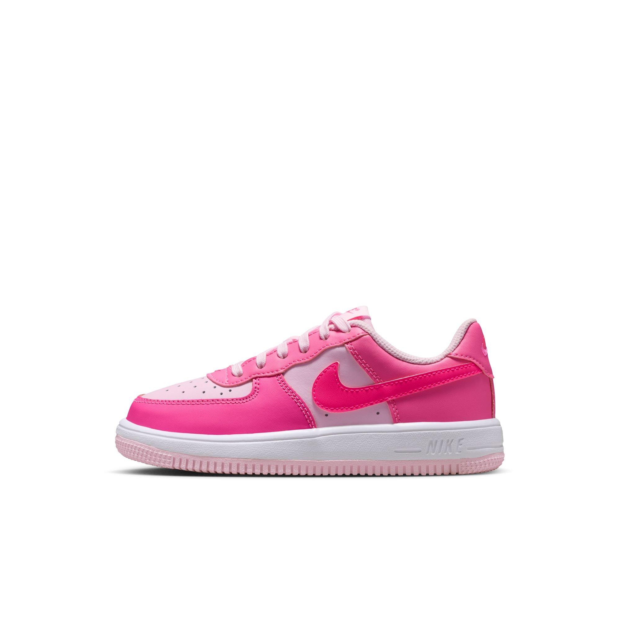 Nike Air Force 1 Low Preschool Girls' "Pinksicle/Hyper Pink/Pink Foam/White" Shoe