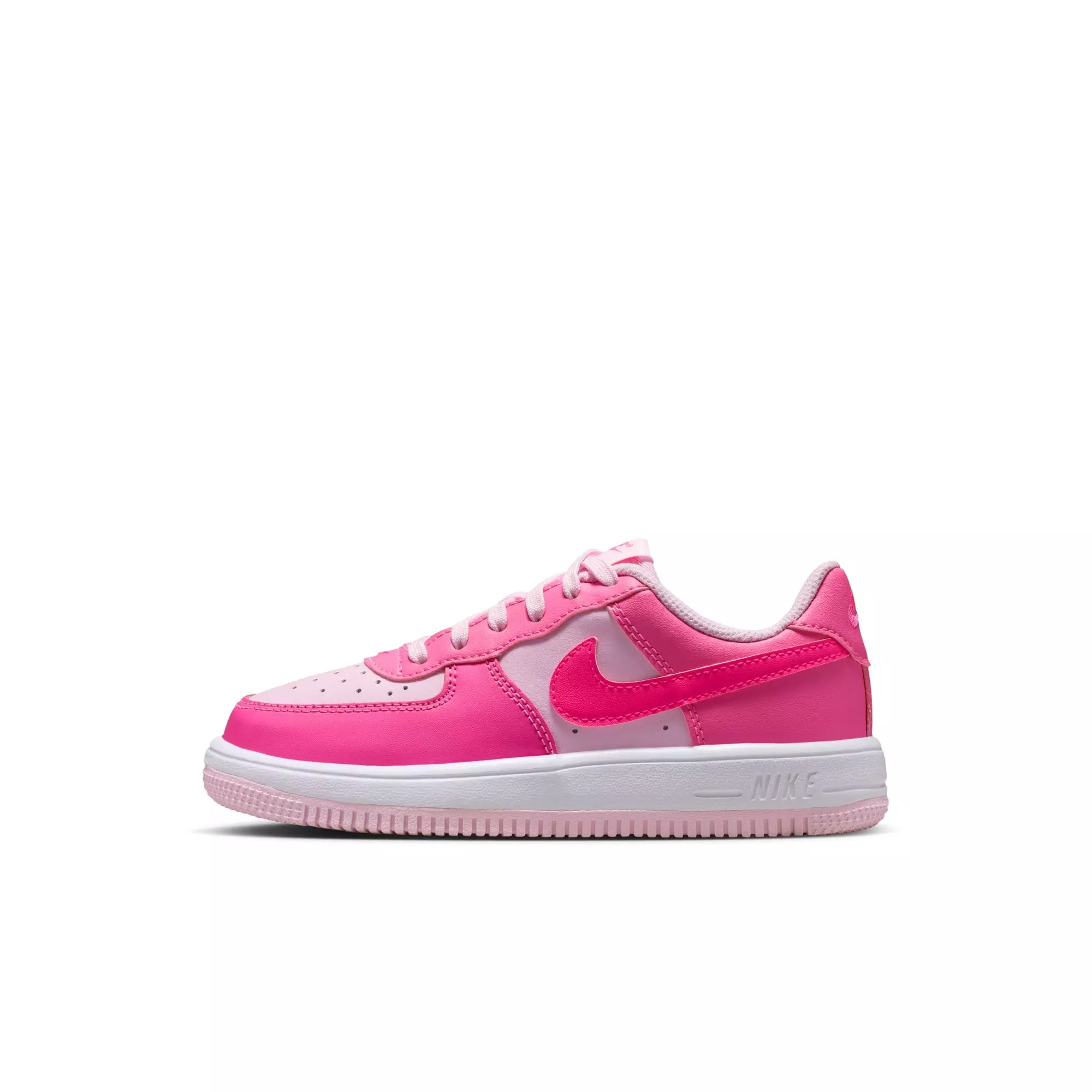 Nike Air Force 1 Low "Pinksicle/Hyper Pink/Pink Foam/White" Preschool Girls' Shoe - PINK