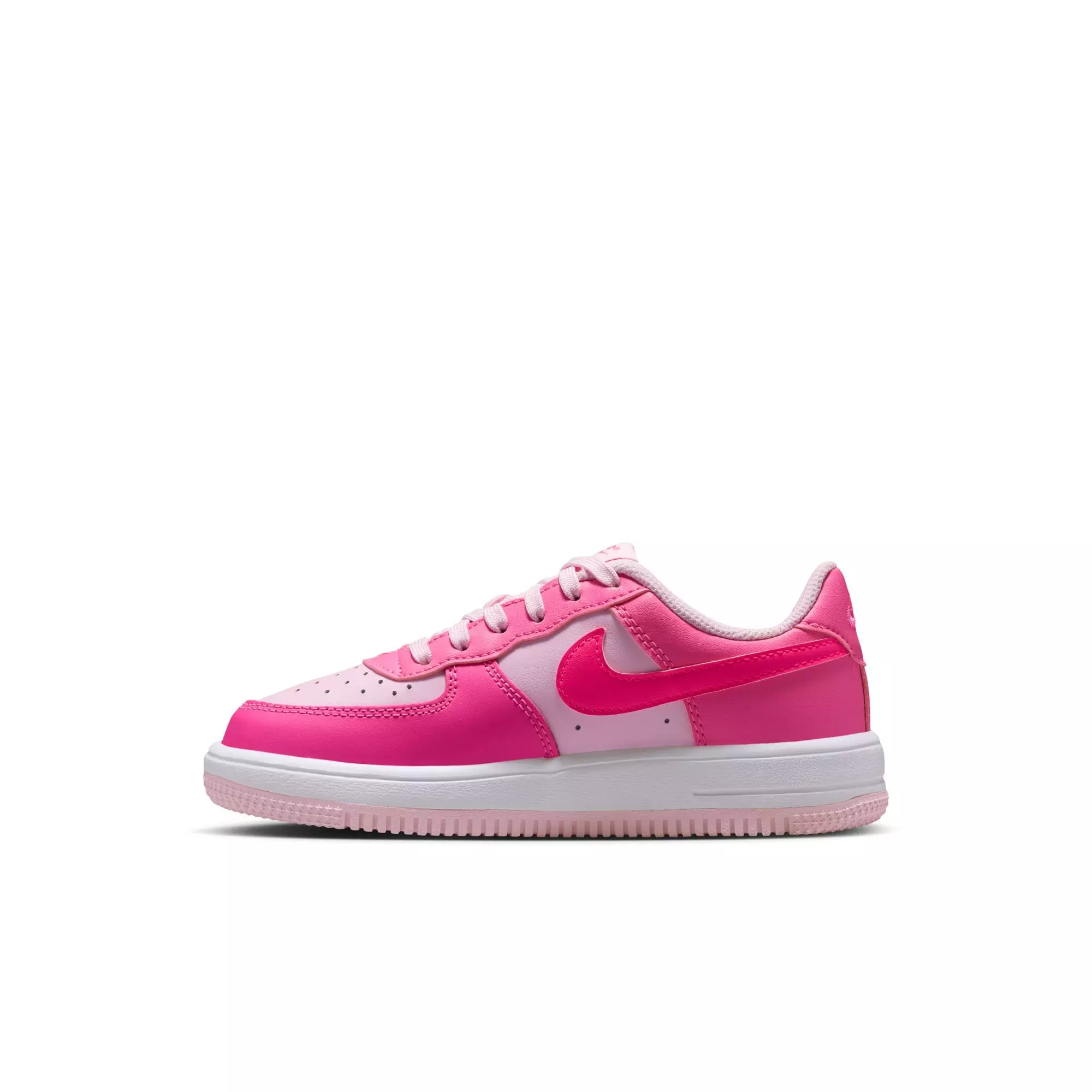 Nike Air Force 1 Low "Pinksicle/Hyper Pink/Pink Foam/White" Preschool Girls' Shoe - PINK