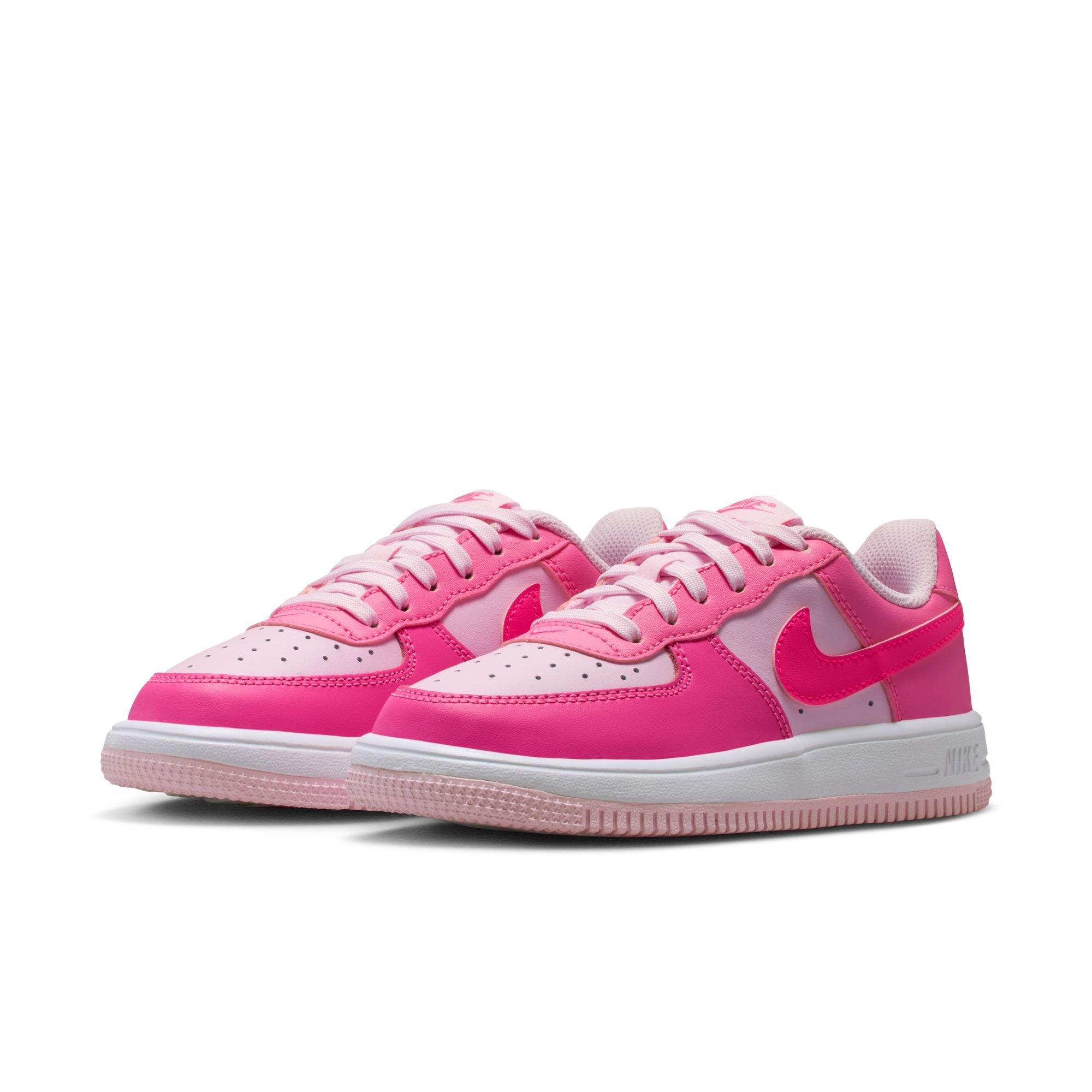 Nike Air Force 1 Low Preschool Girls' "Pinksicle/Hyper Pink/Pink Foam/White" Shoe