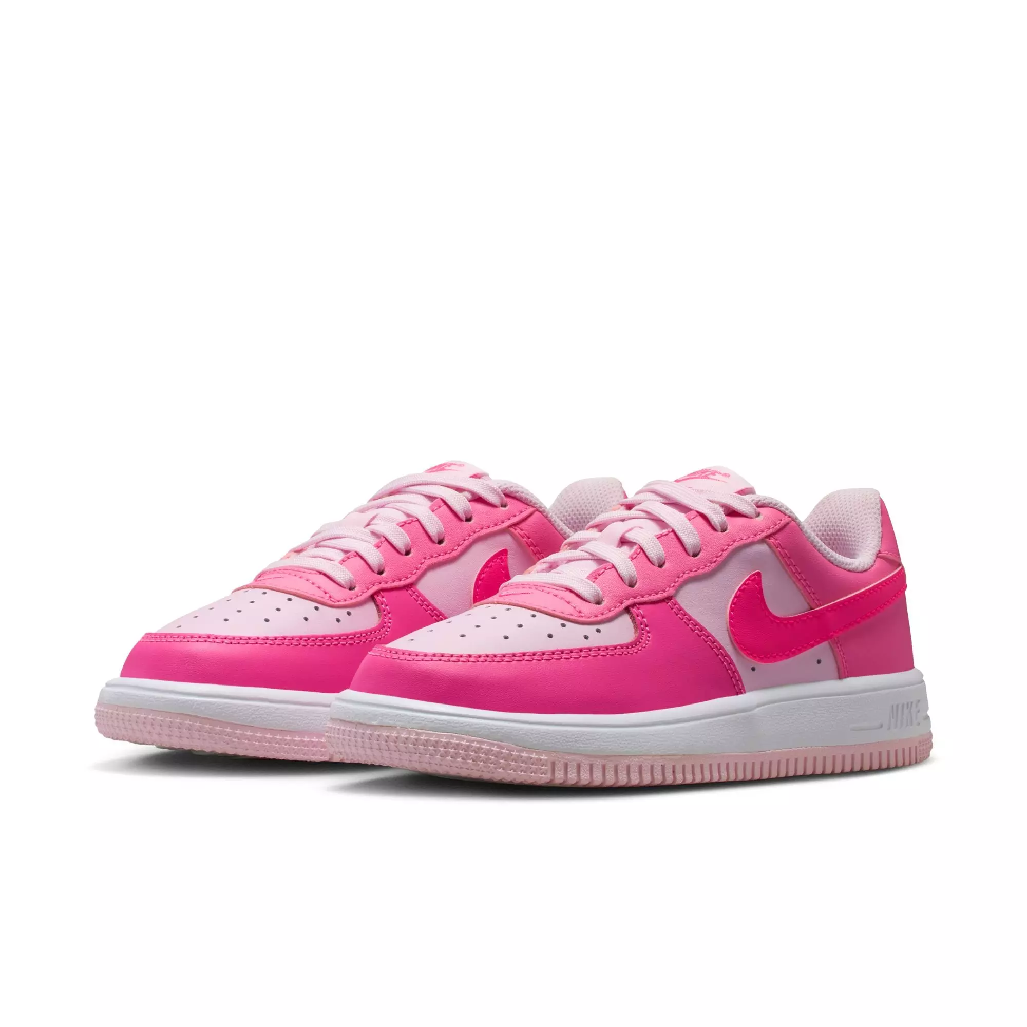 Nike Air Force 1 Low "Pinksicle/Hyper Pink/Pink Foam/White" Preschool Girls' Shoe - PINK
