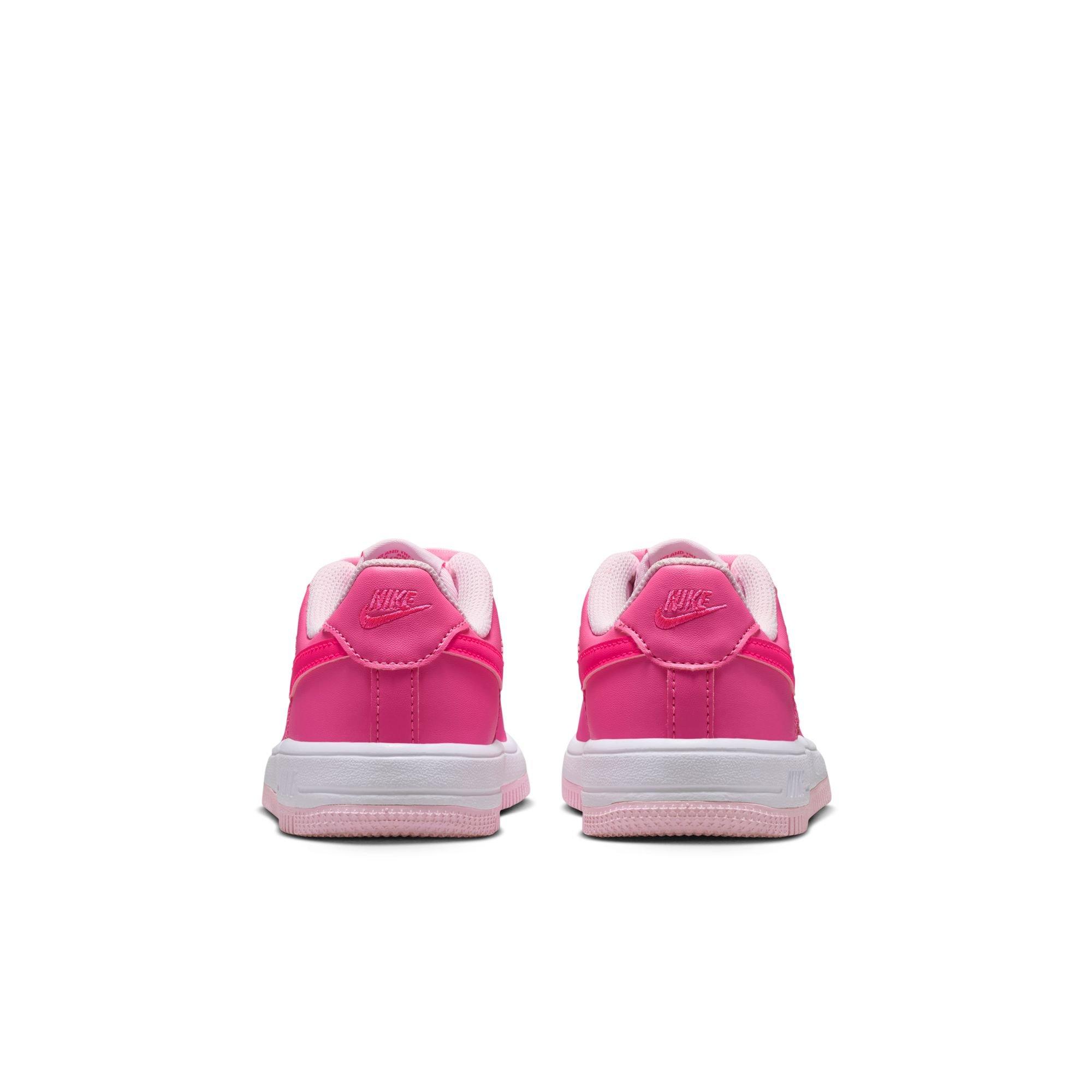 Nike Air Force 1 Low Preschool Girls' "Pinksicle/Hyper Pink/Pink Foam/White" Shoe