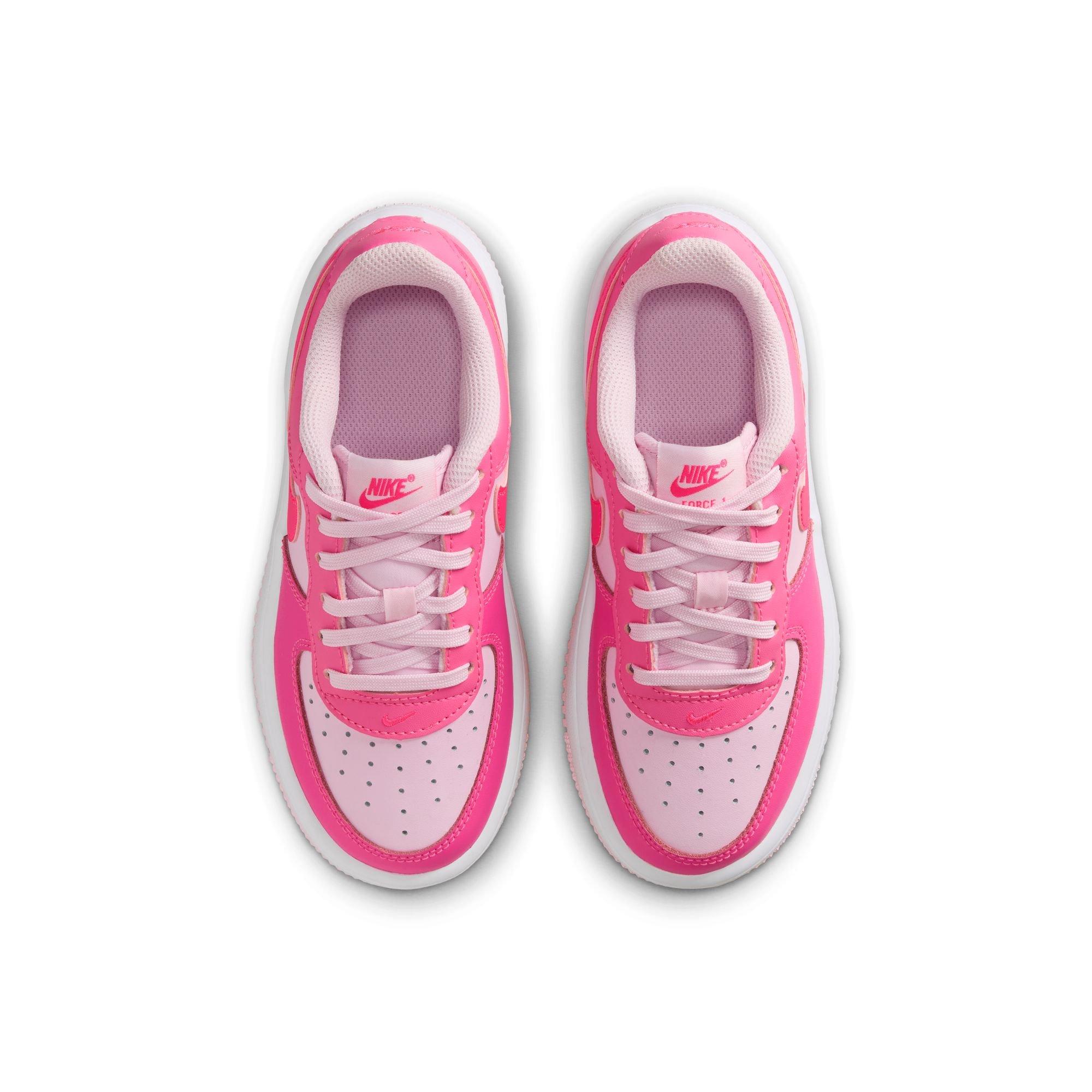 Nike Air Force 1 Low Preschool Girls' "Pinksicle/Hyper Pink/Pink Foam/White" Shoe