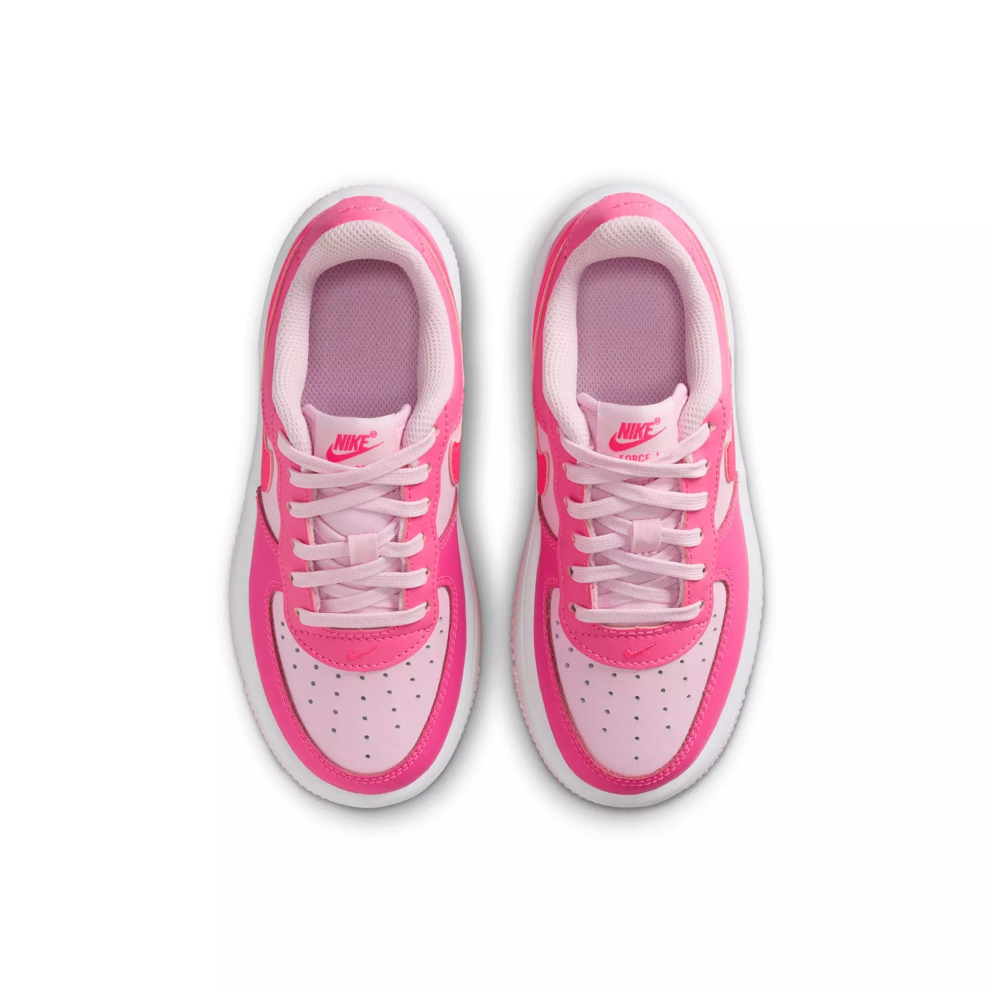Nike Air Force 1 Low "Pinksicle/Hyper Pink/Pink Foam/White" Preschool Girls' Shoe - PINK