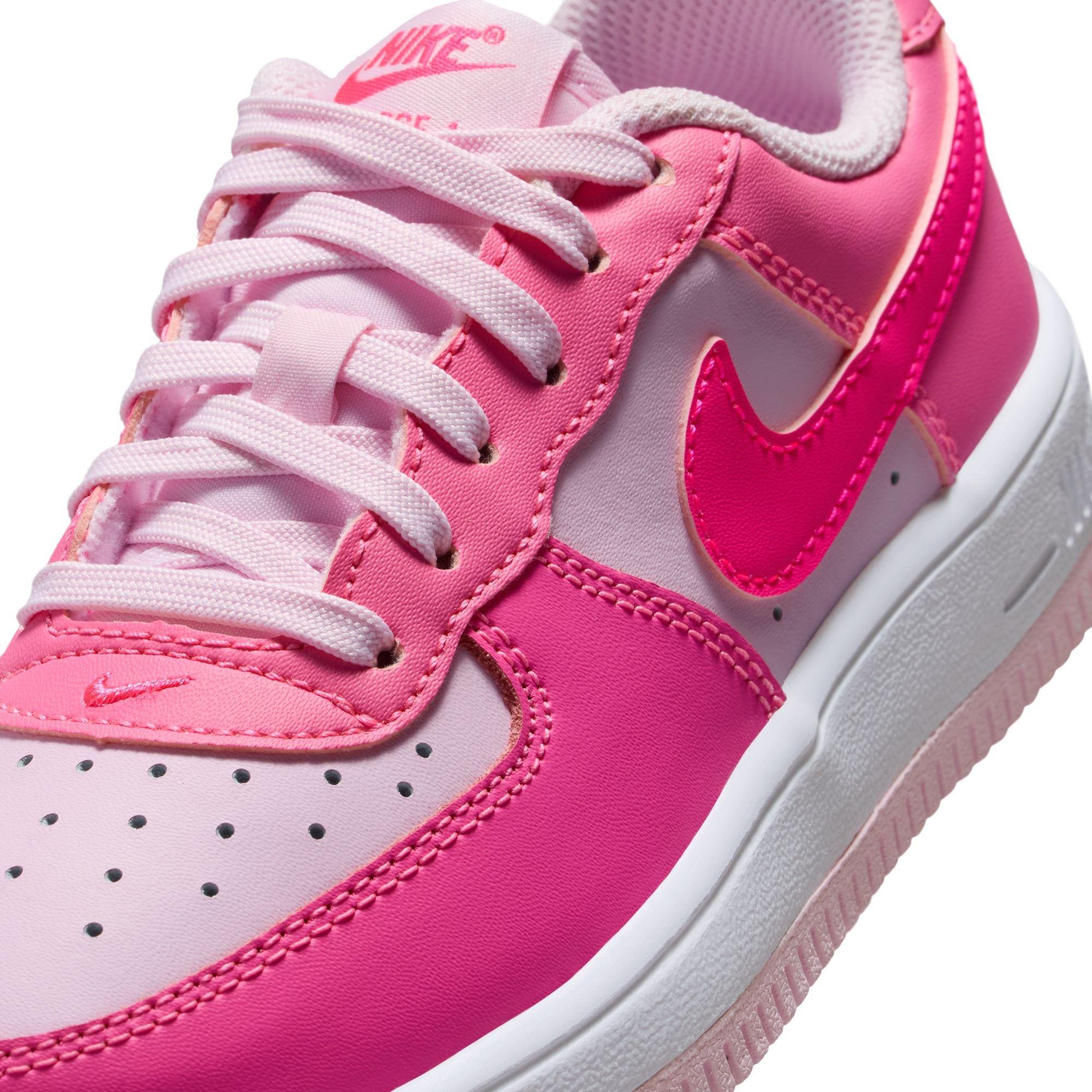 Nike Air Force 1 Low Preschool Girls' "Pinksicle/Hyper Pink/Pink Foam/White" Shoe