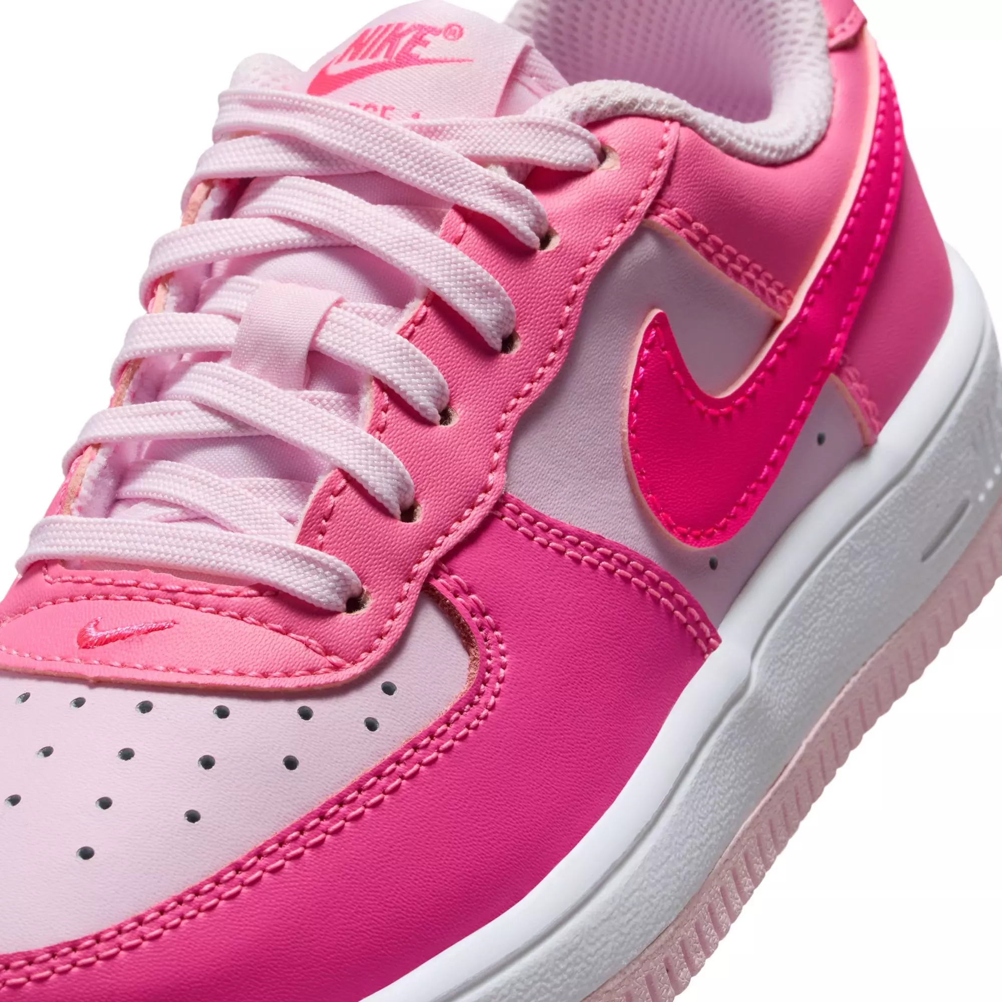 Nike Air Force 1 Low "Pinksicle/Hyper Pink/Pink Foam/White" Preschool Girls' Shoe - PINK