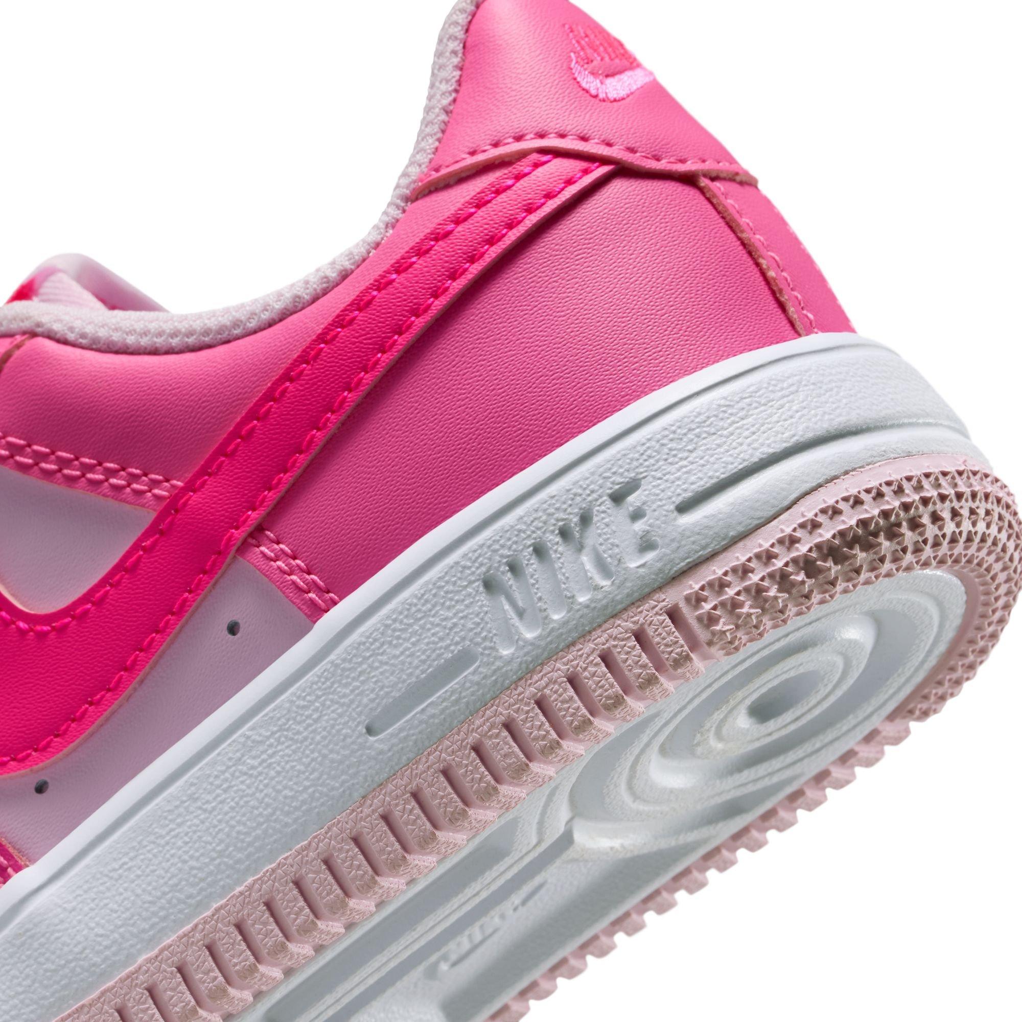 Nike Air Force 1 Low Preschool Girls' "Pinksicle/Hyper Pink/Pink Foam/White" Shoe